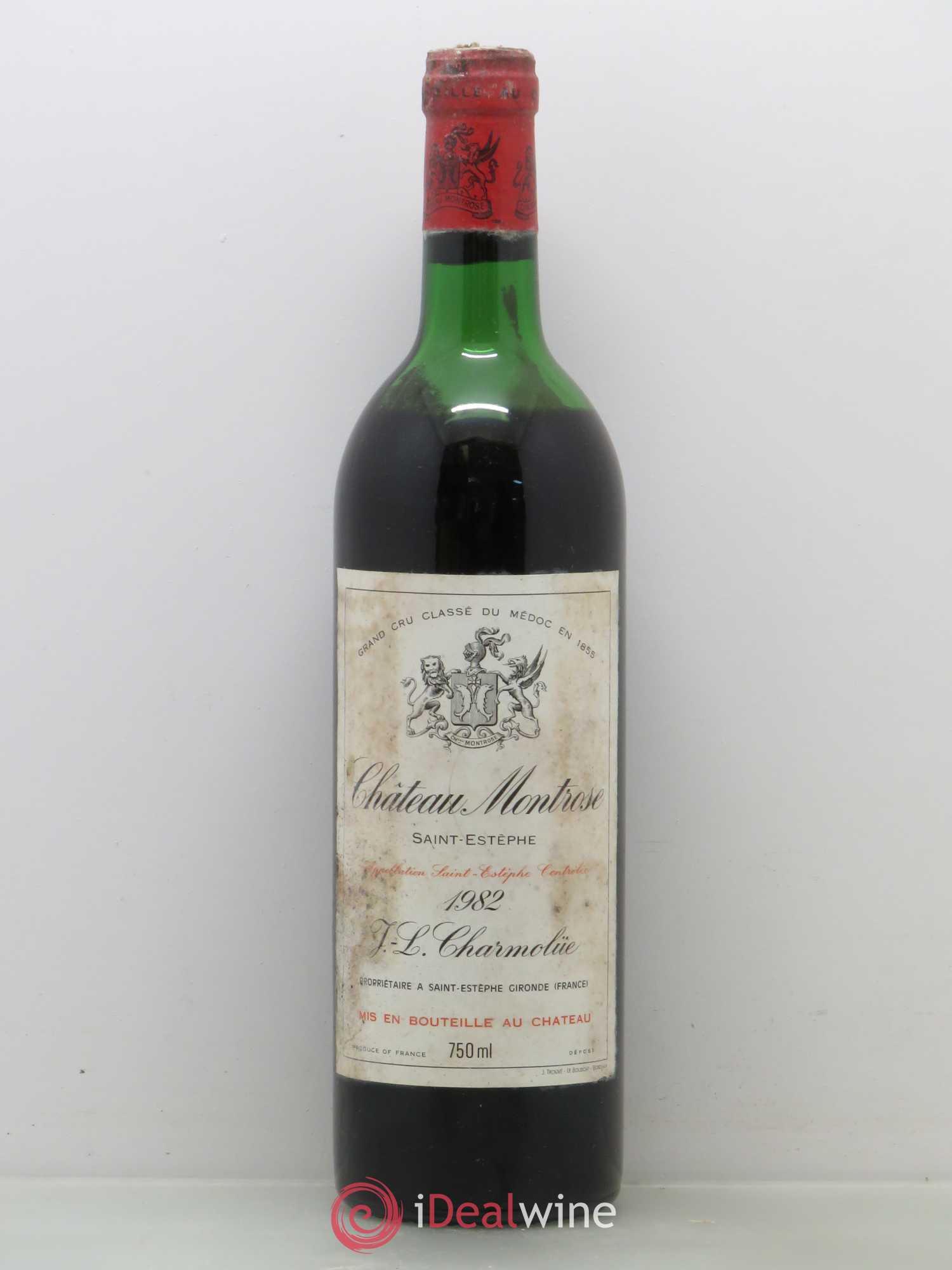 Château Montrose 2ème Grand Cru Classé (sans prix de réserve) 1982 - Lot de 1 bouteille - 0