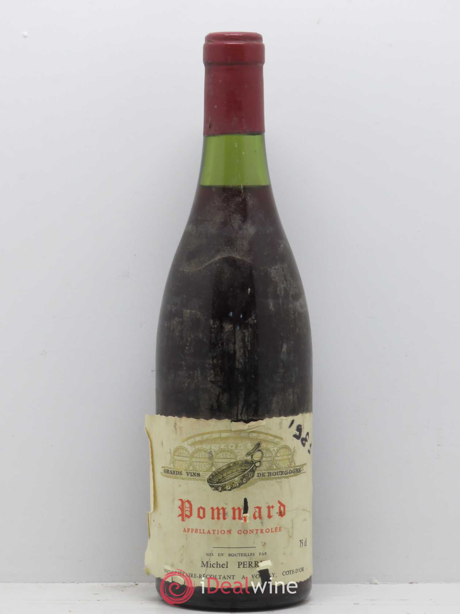 Pommard Michel Perrin (sans prix de réserve) - Posten von 1 Flasche - 0