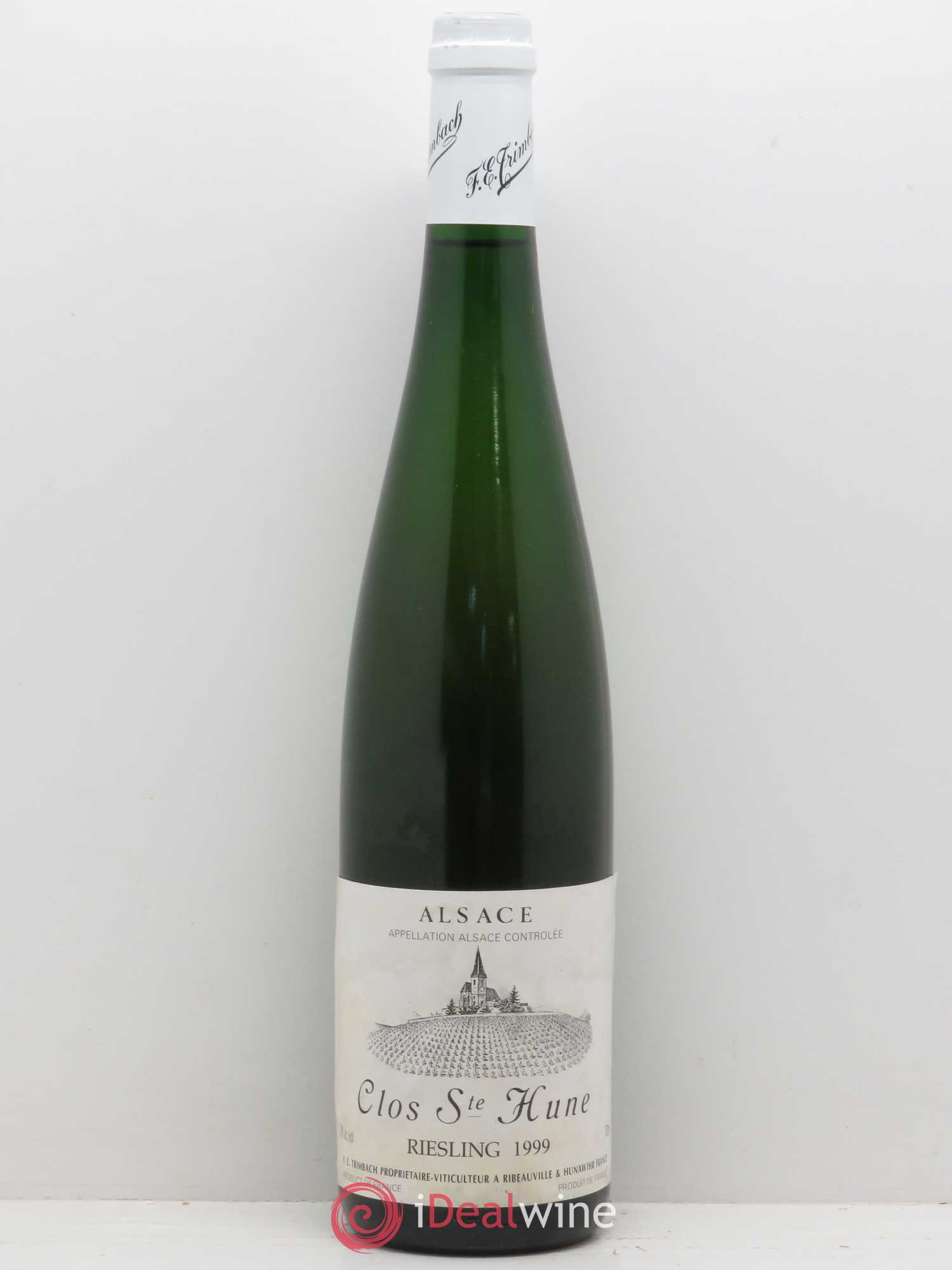 Alsace Riesling Clos Sainte-Hune Trimbach (Domaine) (sans prix de réserve) 1999 - Lot de 1 bouteille - 0