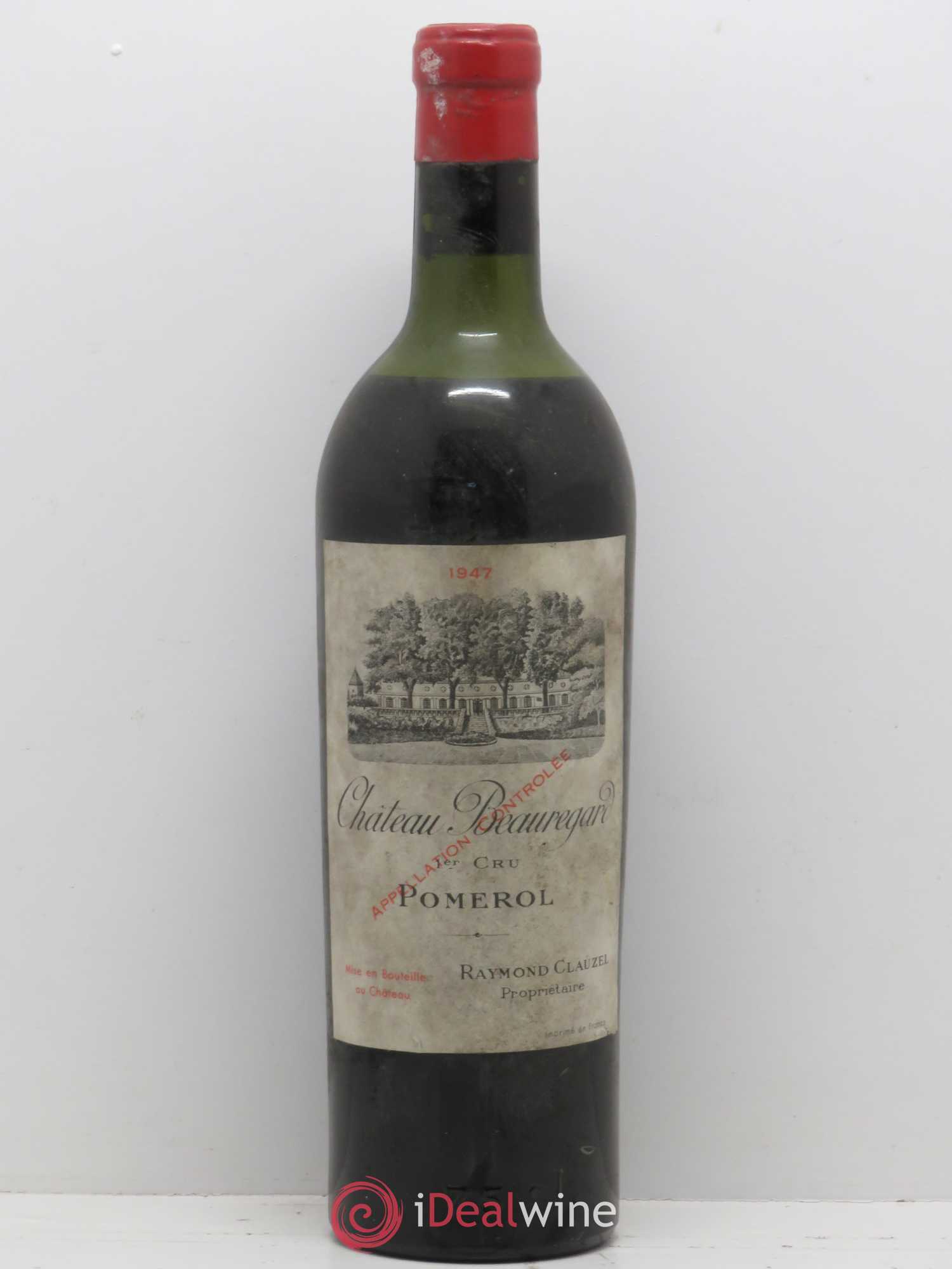 Château Beauregard (sans prix de réserve) 1947 - Lot de 1 bouteille - 0