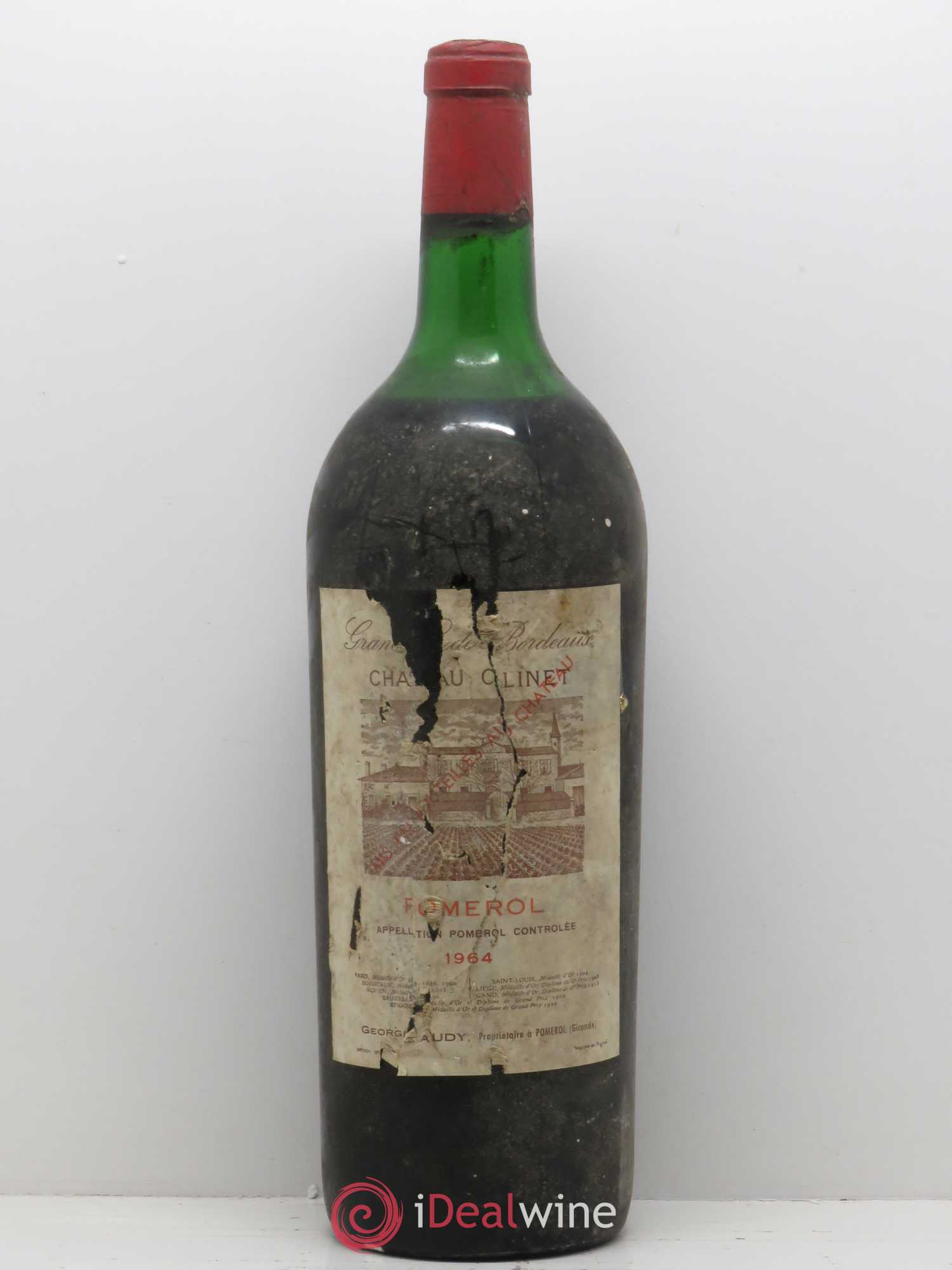 Château Clinet (sans prix de réserve) 1964 - Lot de 1 magnum - 0