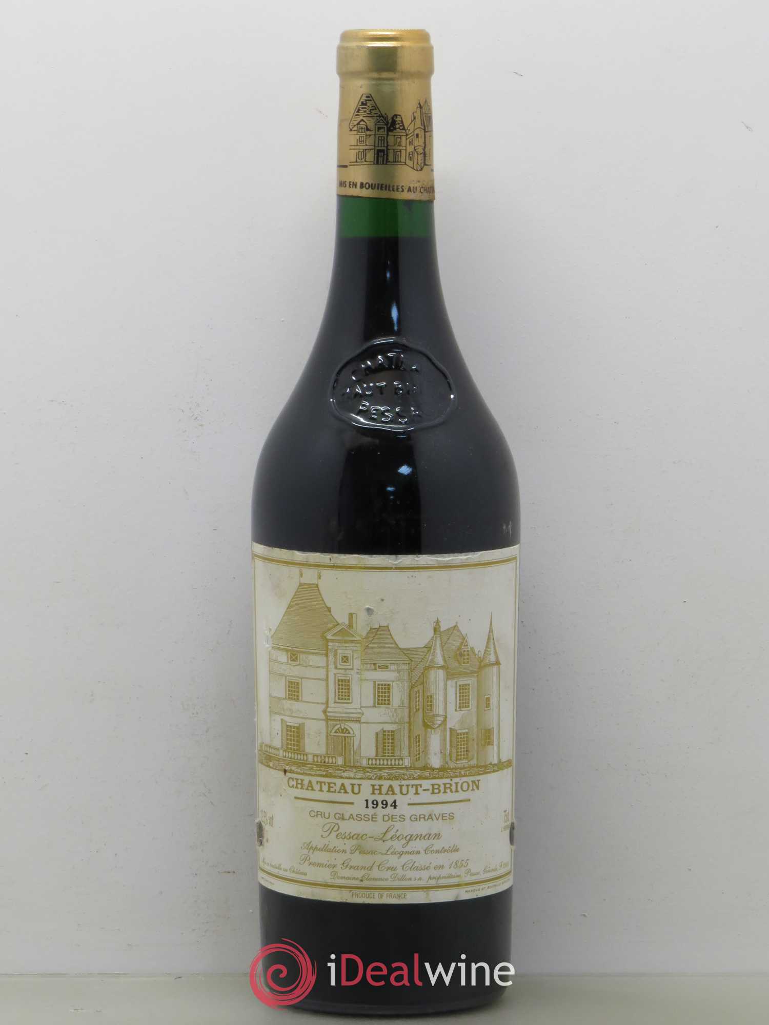Château Haut Brion 1er Grand Cru Classé (sans prix de réserve) 1994 - Lot de 1 bouteille - 0
