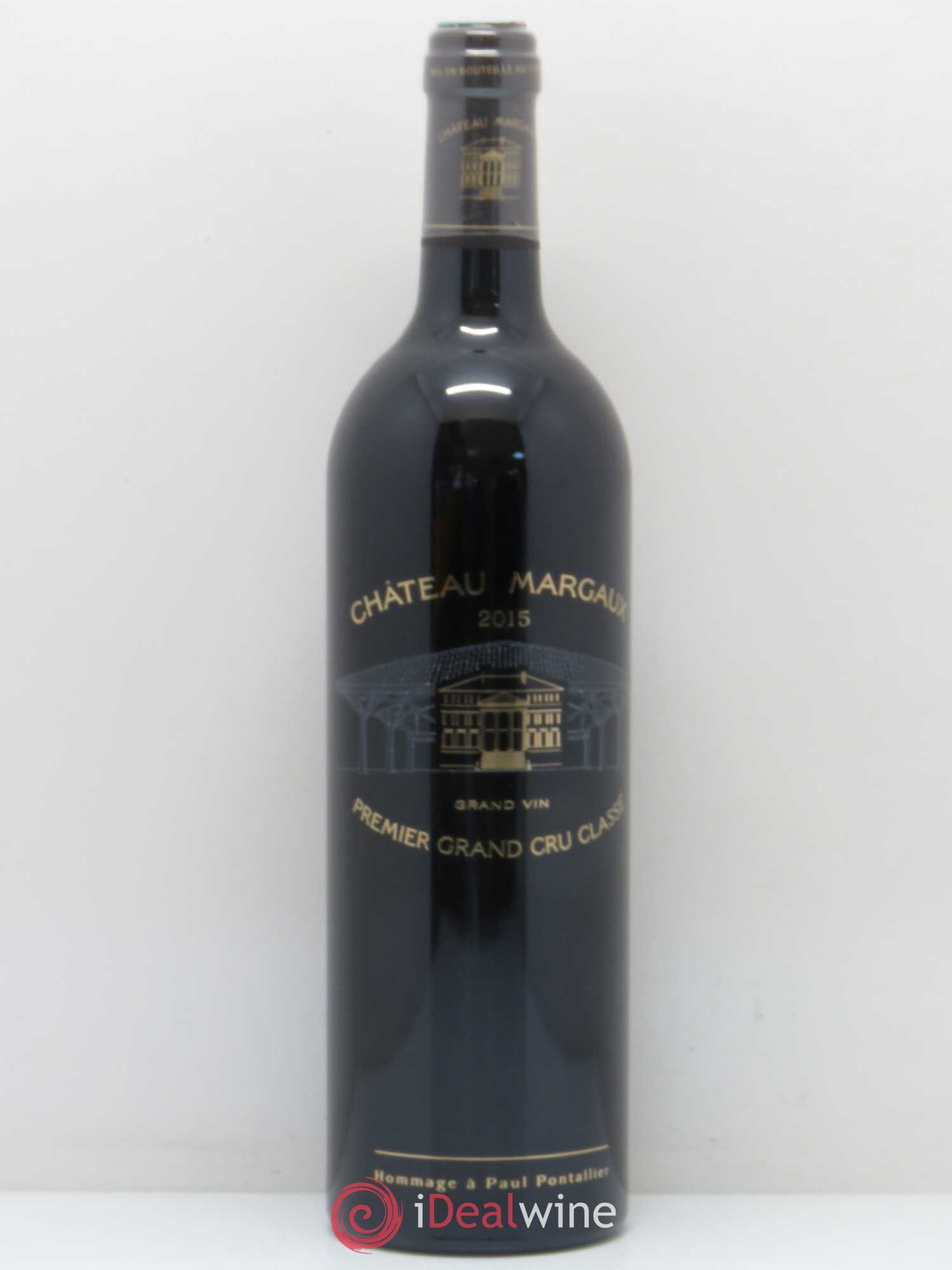 Château Margaux 1er Grand Cru Classé (sans prix de réserve) 2015 - Lot de 1 bouteille - 0