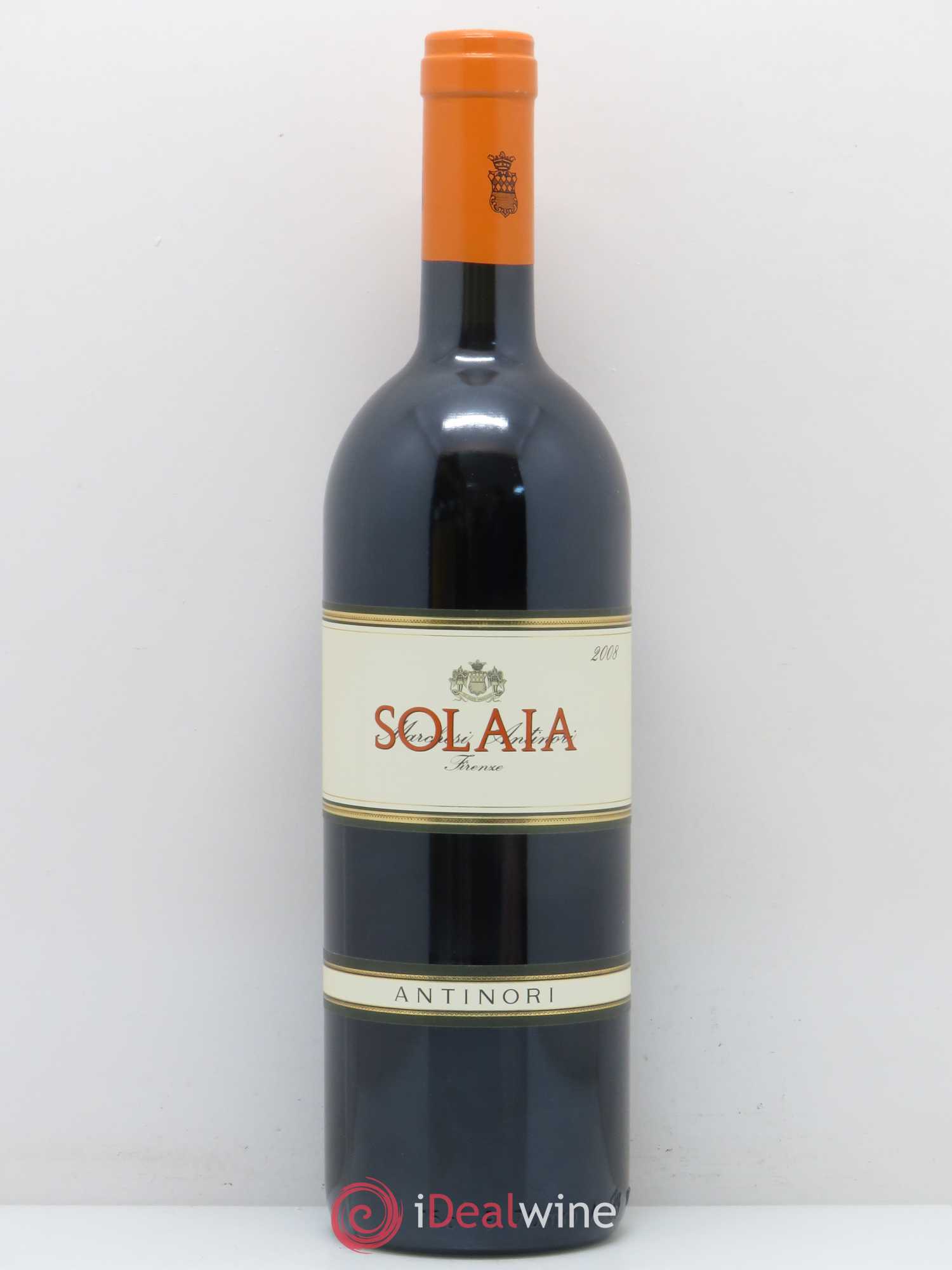Toscana IGT Solaia Tenuta Tignanello - Marchesi Antinori (sans prix de réserve) 2008 - Lot de 1 bouteille - 0