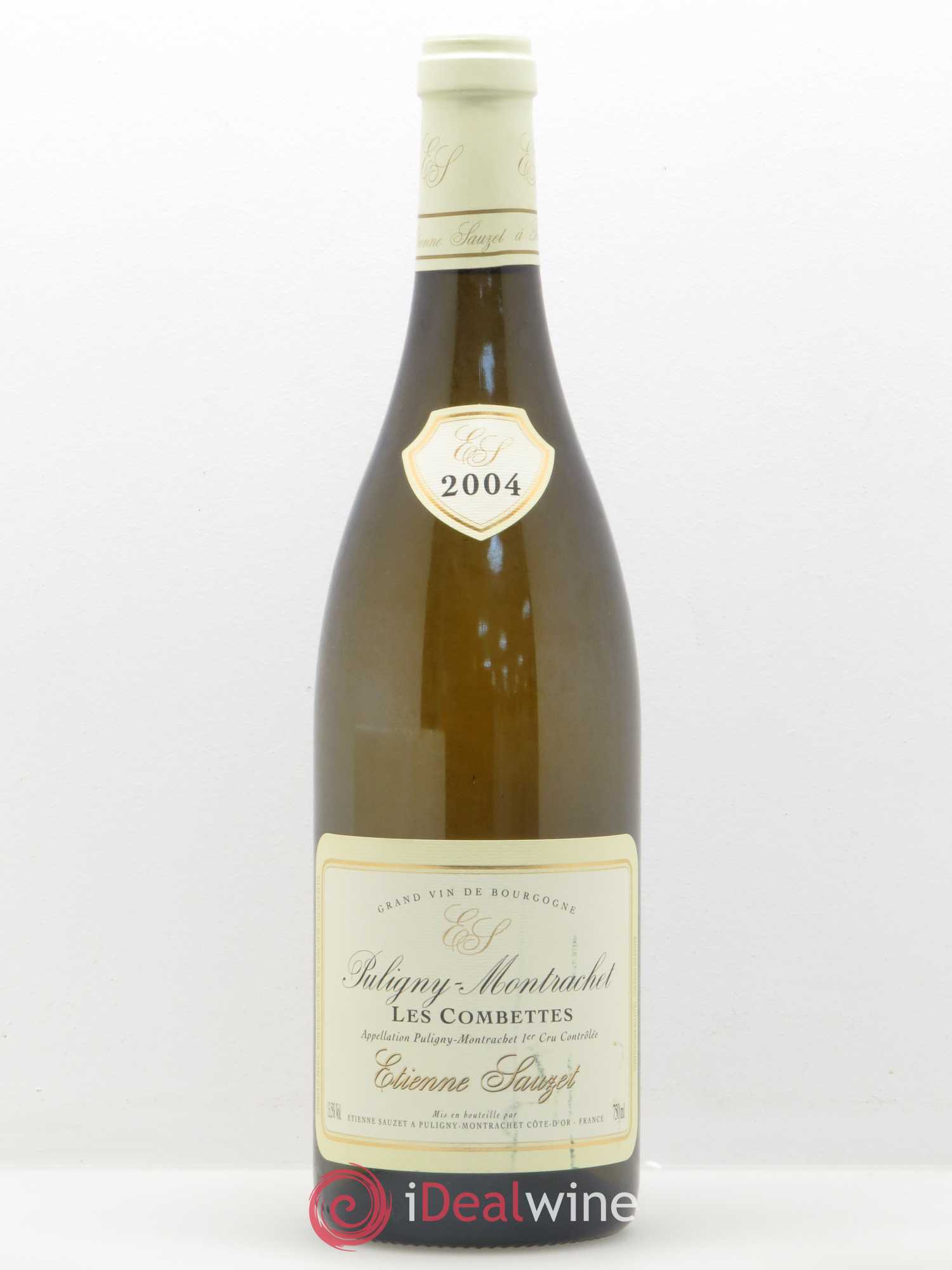 Puligny-Montrachet 1er Cru Les Combettes Etienne Sauzet (sans prix de réserve) 2004 - Lot de 1 bouteille - 0