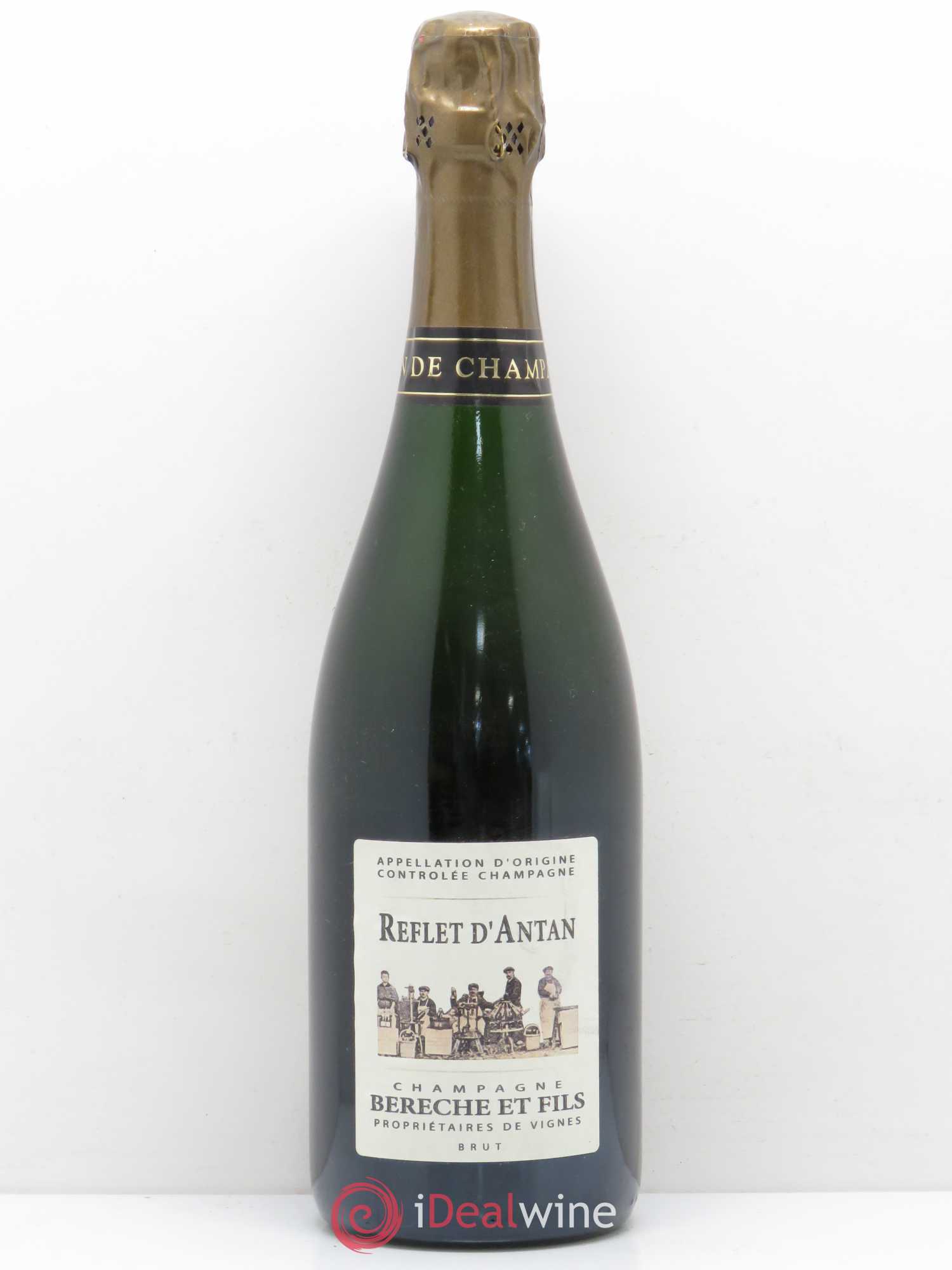 Champagne Bereche Reflet d'Antan (sans prix de réserve) - Posten von 1 Flasche - 0