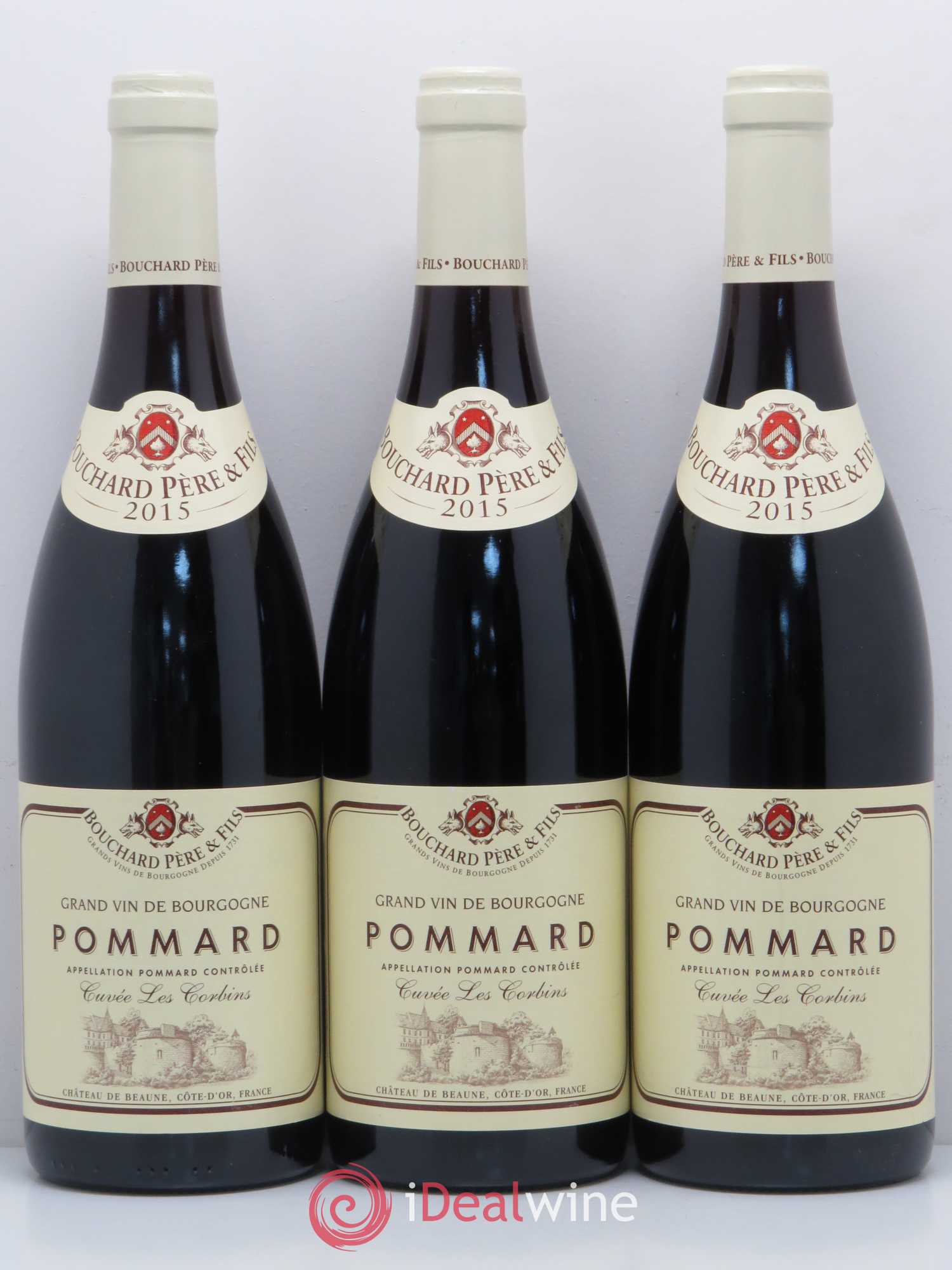Pommard Les Corbins Bouchard Père & Fils (sans prix de réserve) 2015 - Posten von 6 Flaschen - 2
