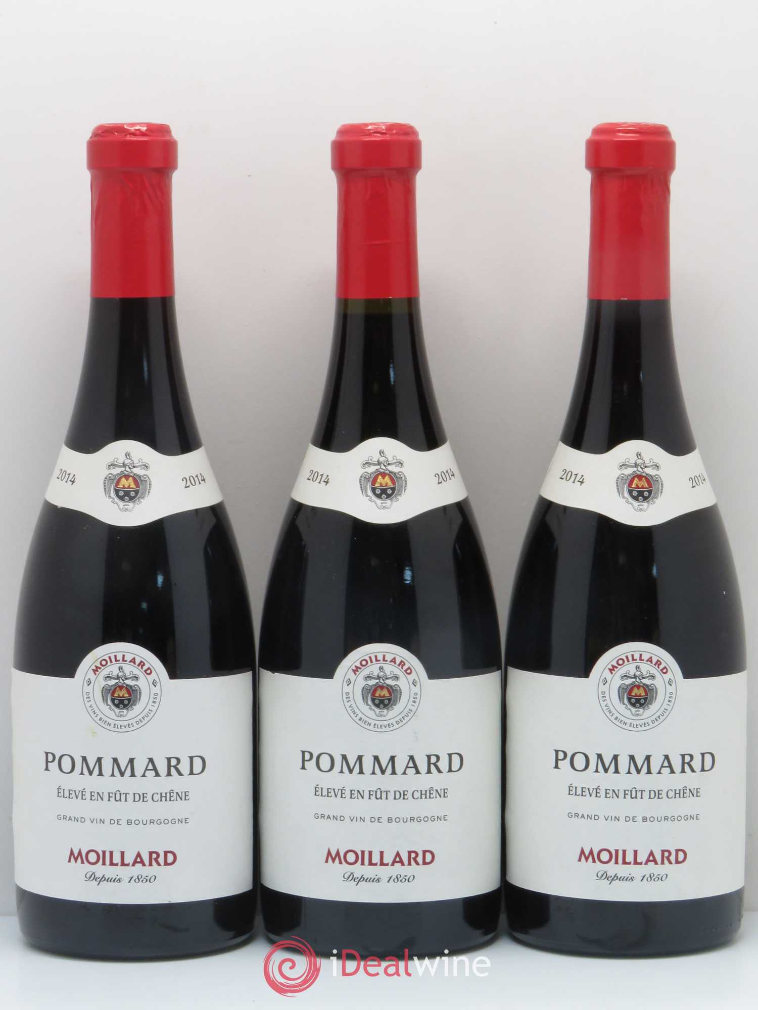 Pommard Maillard (sans prix de réserve) 2014 - Posten von 3 Flaschen - 0
