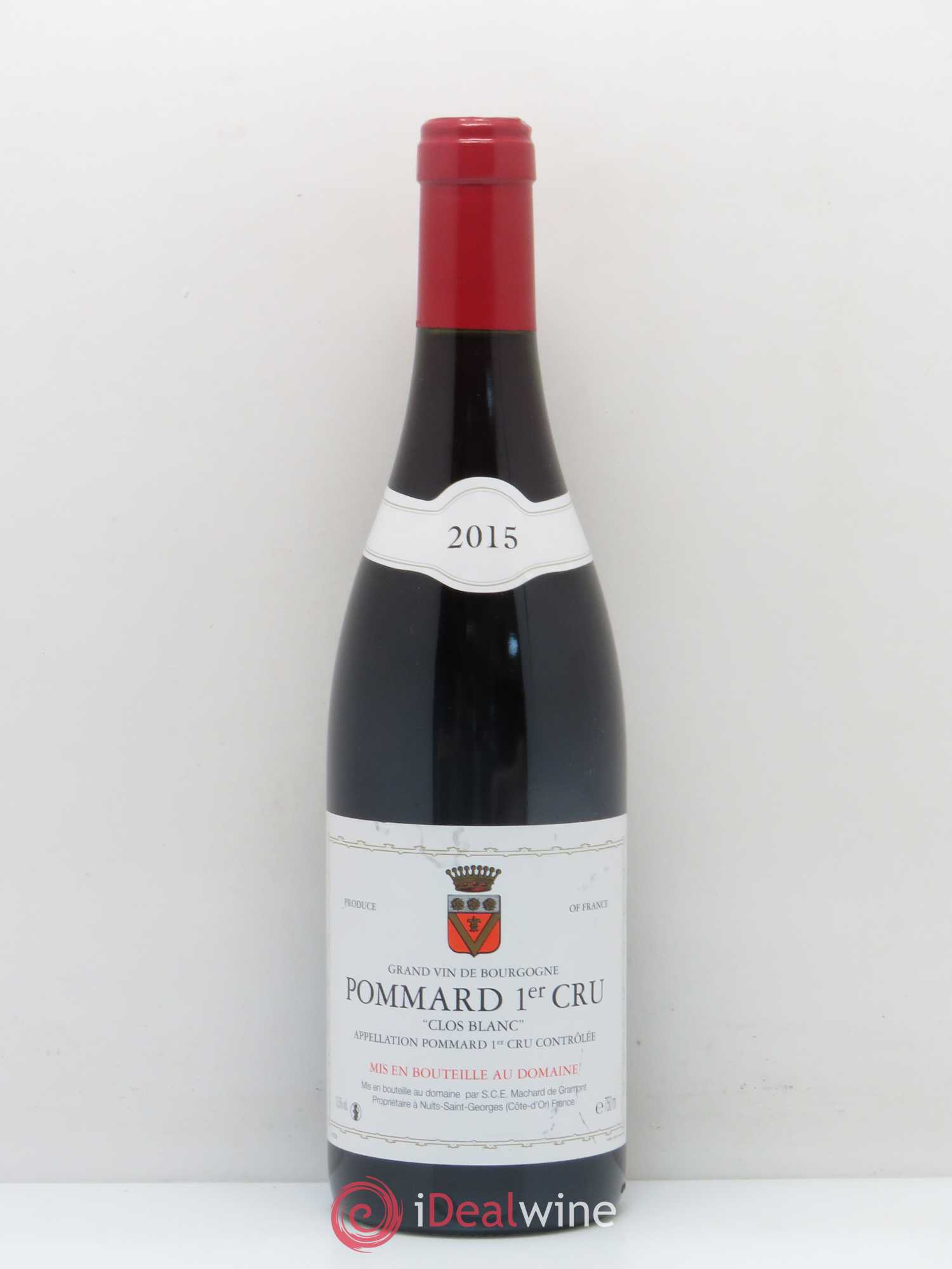 Pommard 1er Cru Clos Blanc - Machard de Gramont (sans prix de réserve) 2015 - Posten von 1 Flasche - 0