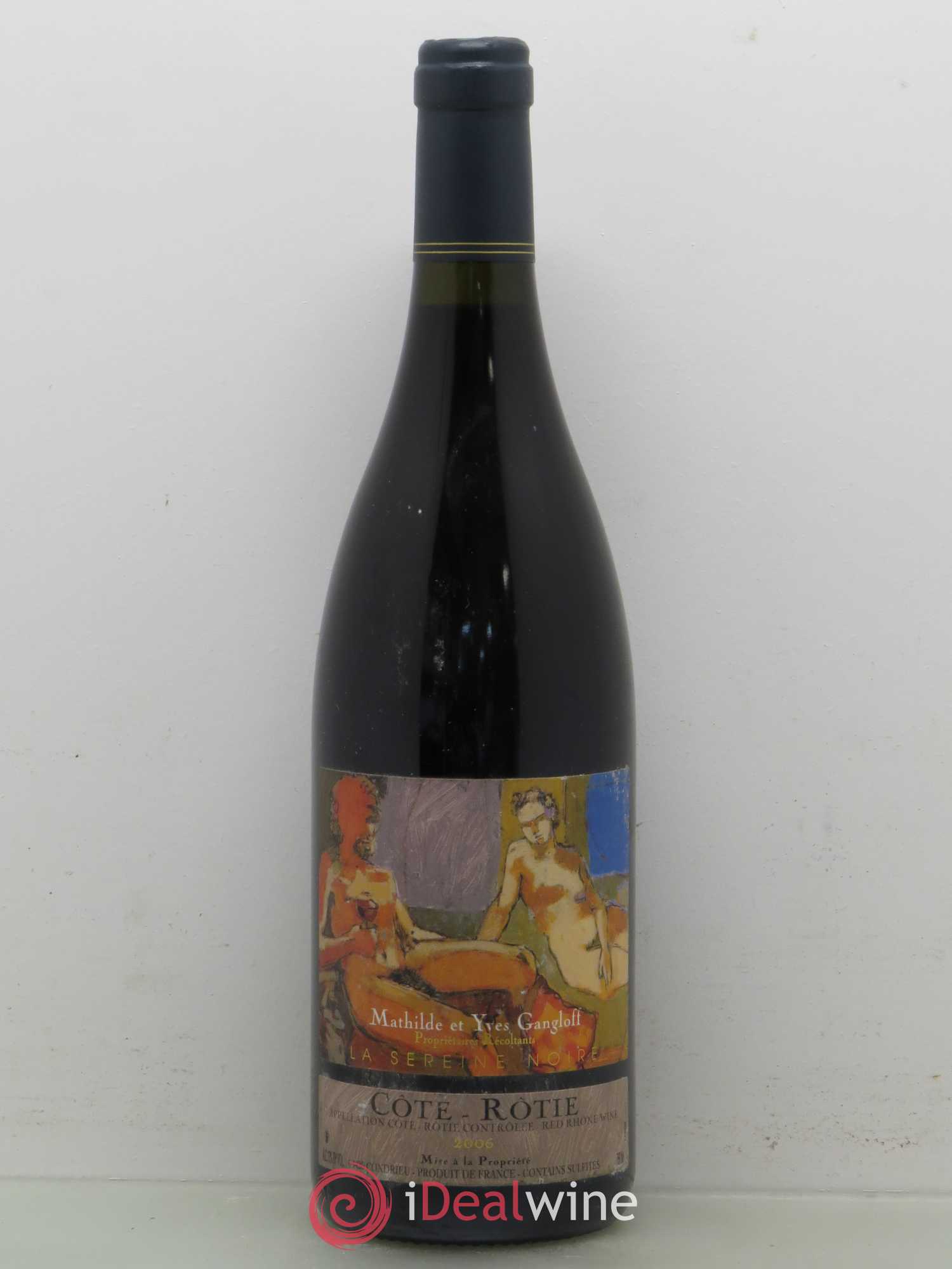 Côte-Rôtie La Sereine Noire Gangloff (Domaine) (sans prix de réserve) 2006 - Lot de 1 bouteille - 0
