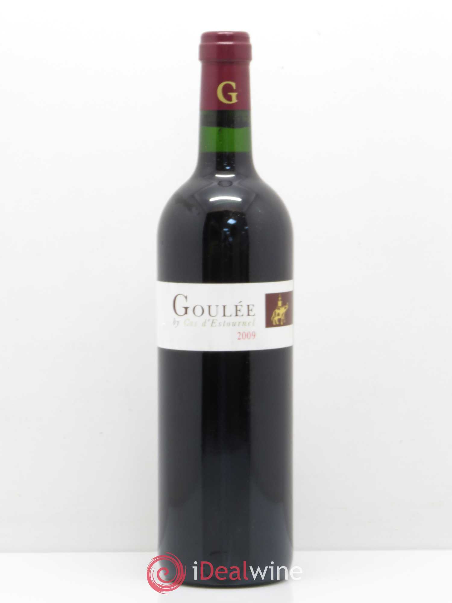 Goulée By Cos d'Estournel (sans prix de réserve) 2009 - Lot de 1 bouteille - 0