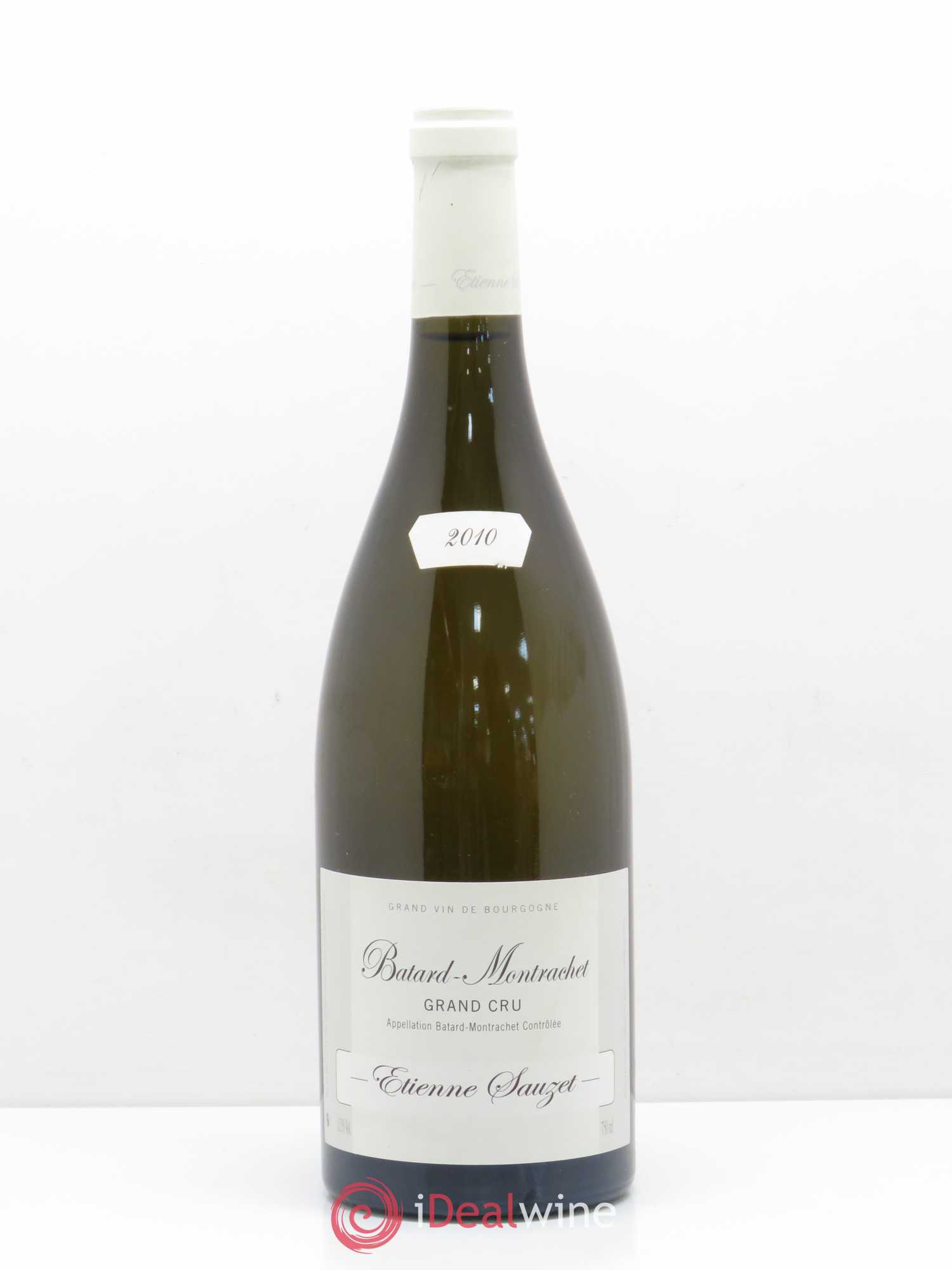Bâtard-Montrachet Grand Cru Etienne Sauzet (sans prix de réserve) 2010 - Lot de 1 bouteille - 0