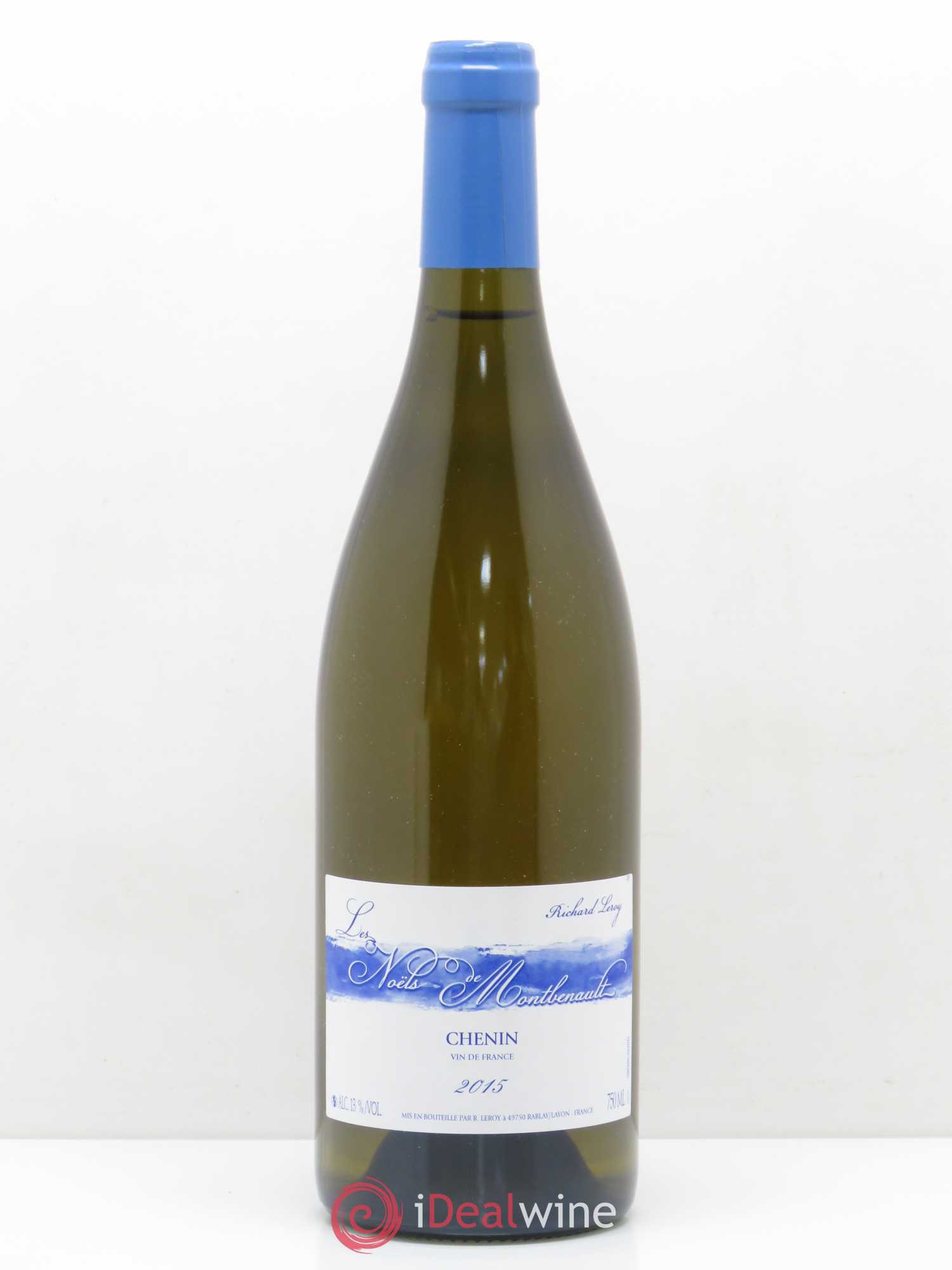 Vin de France Les Noëls de Montbenault Richard Leroy (sans prix de réserve) 2015 - Lot de 1 bouteille - 0