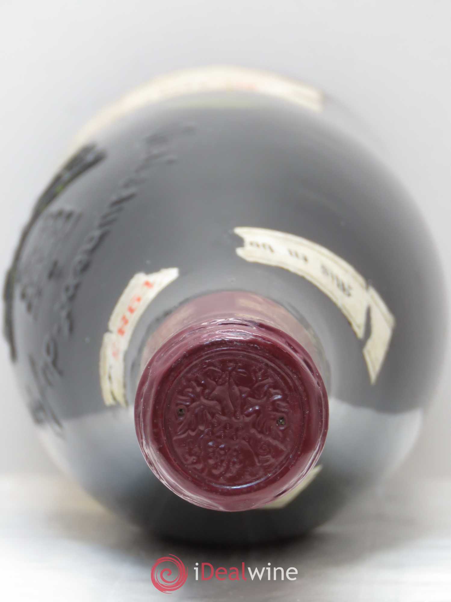 Châteauneuf-du-Pape Réserve des Célestins Henri Bonneau & Fils 1985 - Lot de 1 bouteille - 1