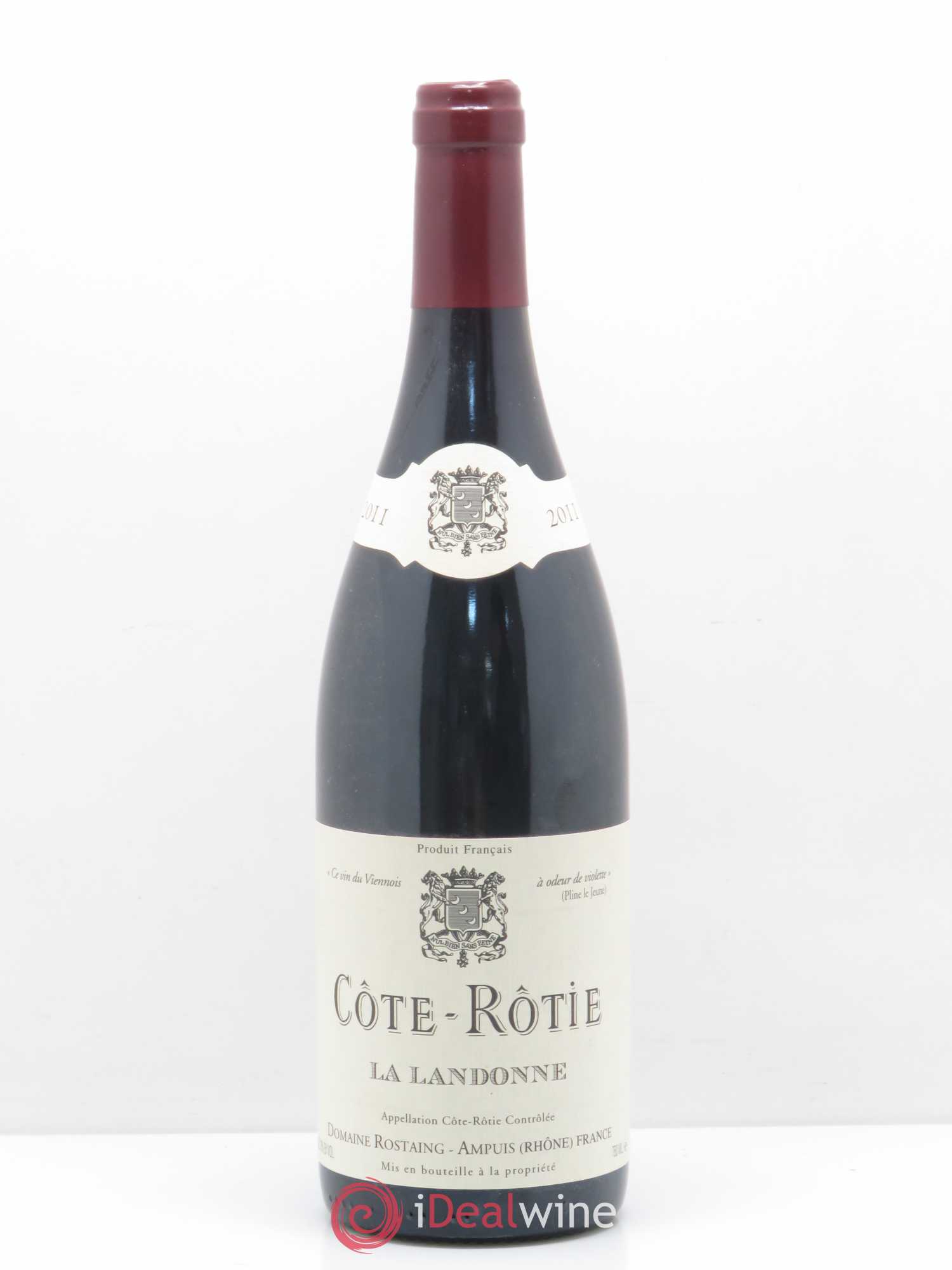 Côte-Rôtie La Landonne René Rostaing (sans prix de réserve) 2011 - Lot de 1 bouteille - 0