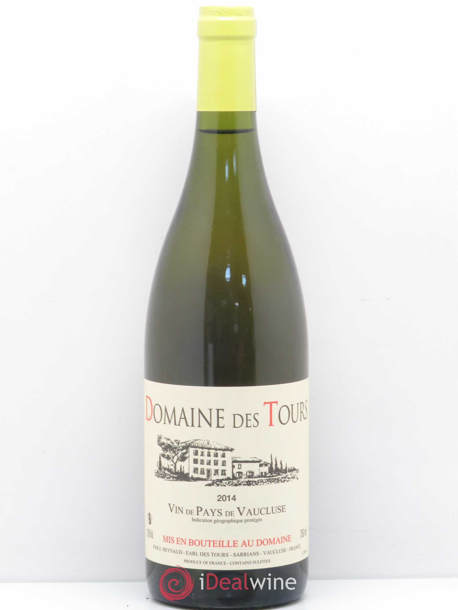 Vaucluse (Vin de Pays de Vaucluse) Domaine des Tours Emmanuel Reynaud (sans prix de réserve) 2014 - Lot de 1 bouteille - 0