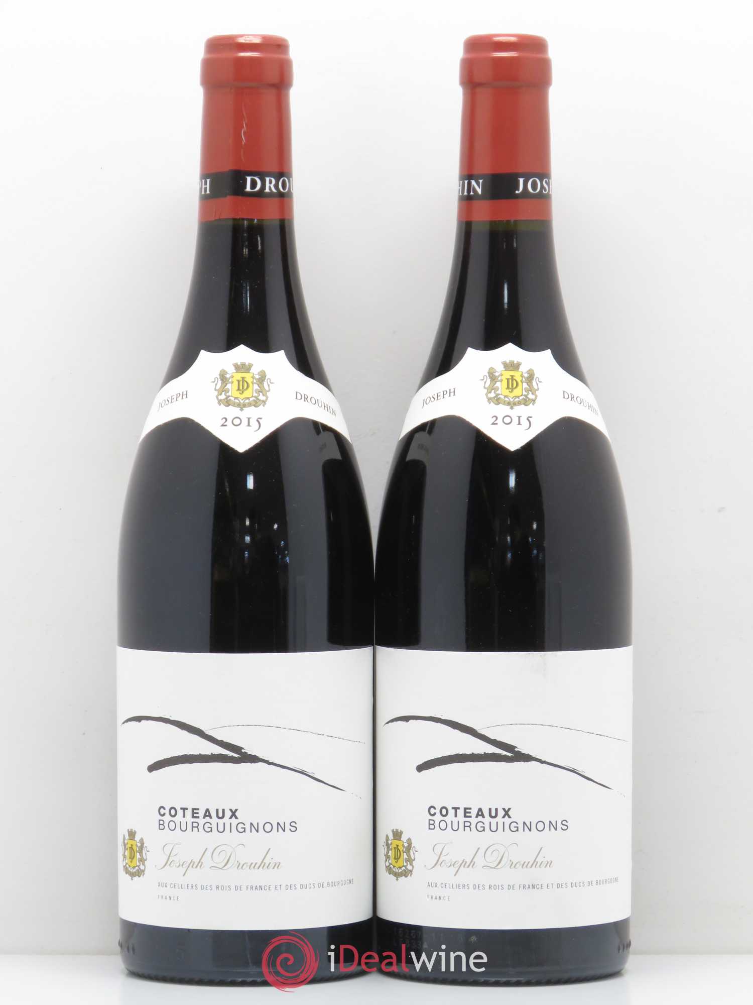 Bourgogne Coteaux Bourguignons Domaine Joseph Drouhin (sans prix de réserve) 2015 - Posten von 2 Flaschen - 0