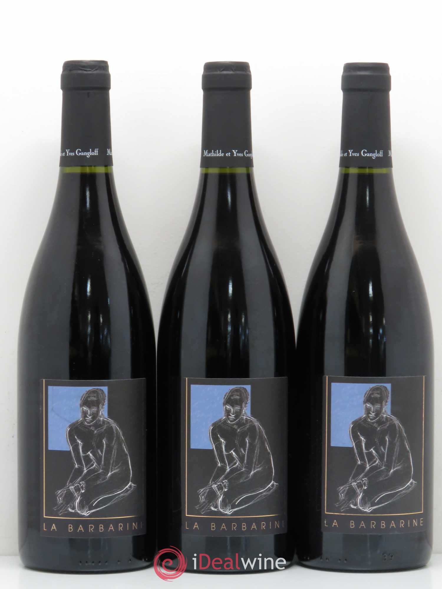 Côte-Rôtie La Barbarine Gangloff (Domaine) (sans prix de réserve) 2013 - Lot de 3 bouteilles - 0
