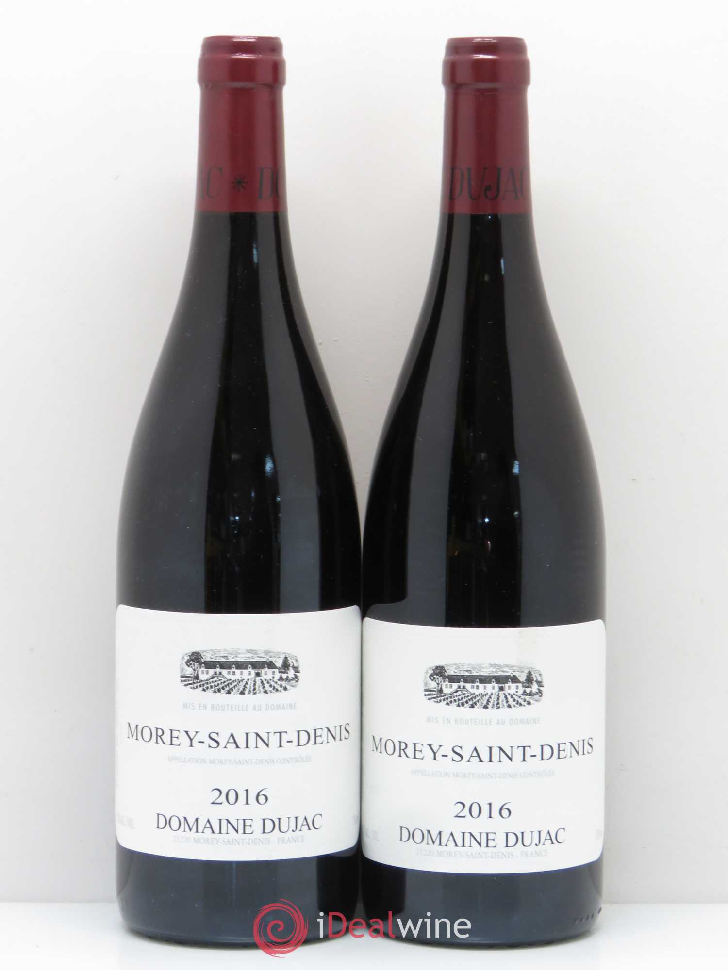 Morey-Saint-Denis Dujac (Domaine) (sans prix de réserve) 2016 - Lot de 2 bouteilles - 0