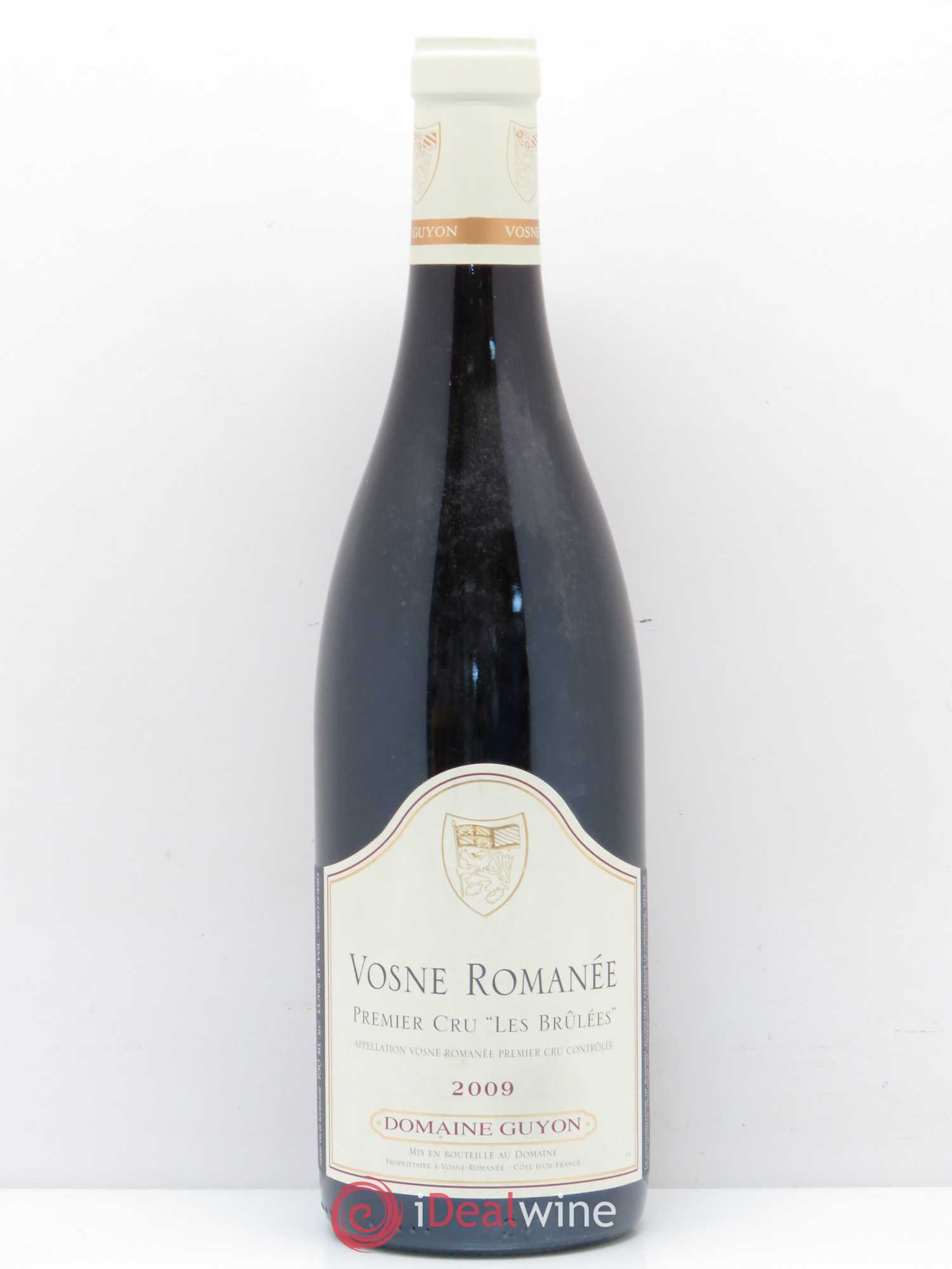 Vosne-Romanée 1er Cru Les Brulées Guyon (sans prix de réserve) 2009 - Posten von 1 Flasche - 0