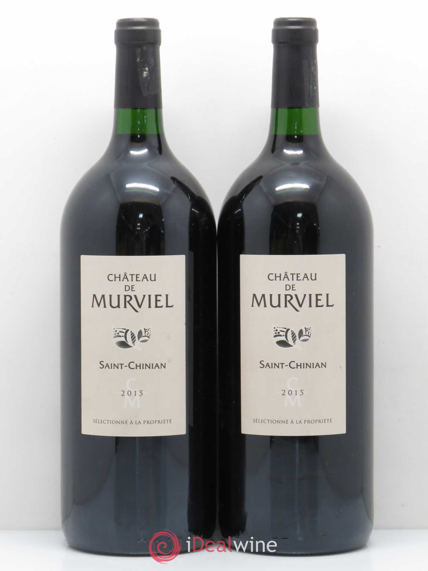 Saint-Chinian Château de Murviel (sans prix de réserve) 2015 - Posten von 2 Magnum - 0
