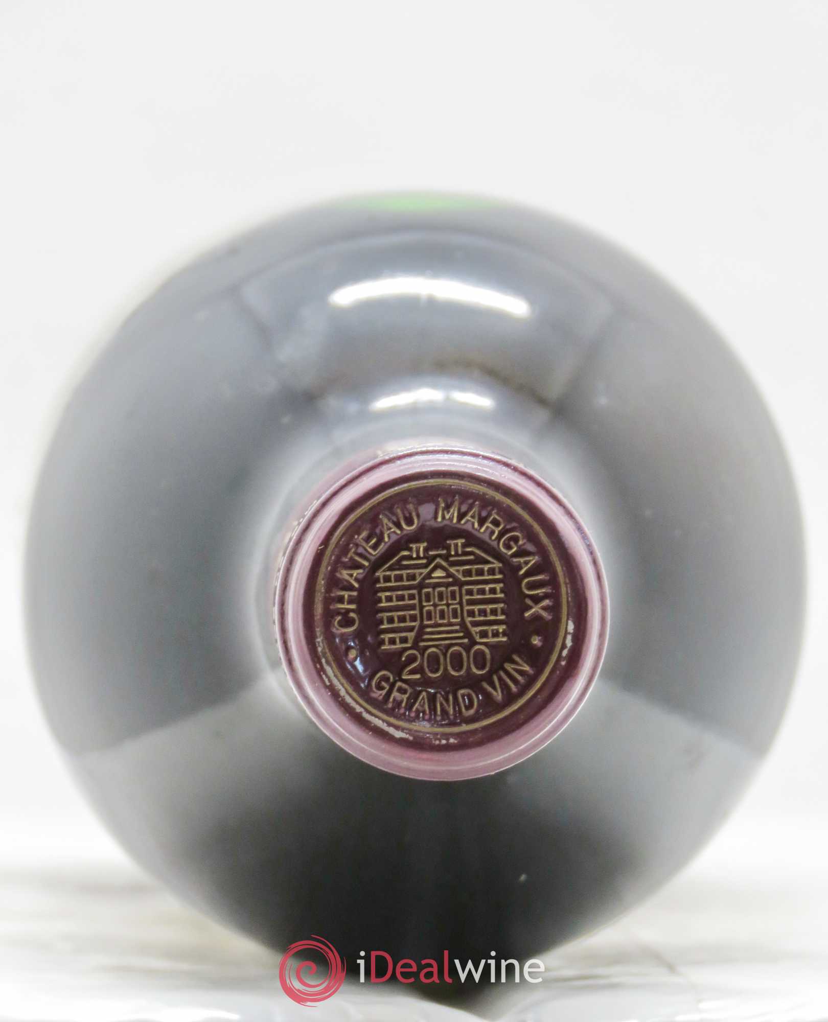 Château Margaux 1er Grand Cru Classé 2000 - Lot de 2 bouteilles - 1