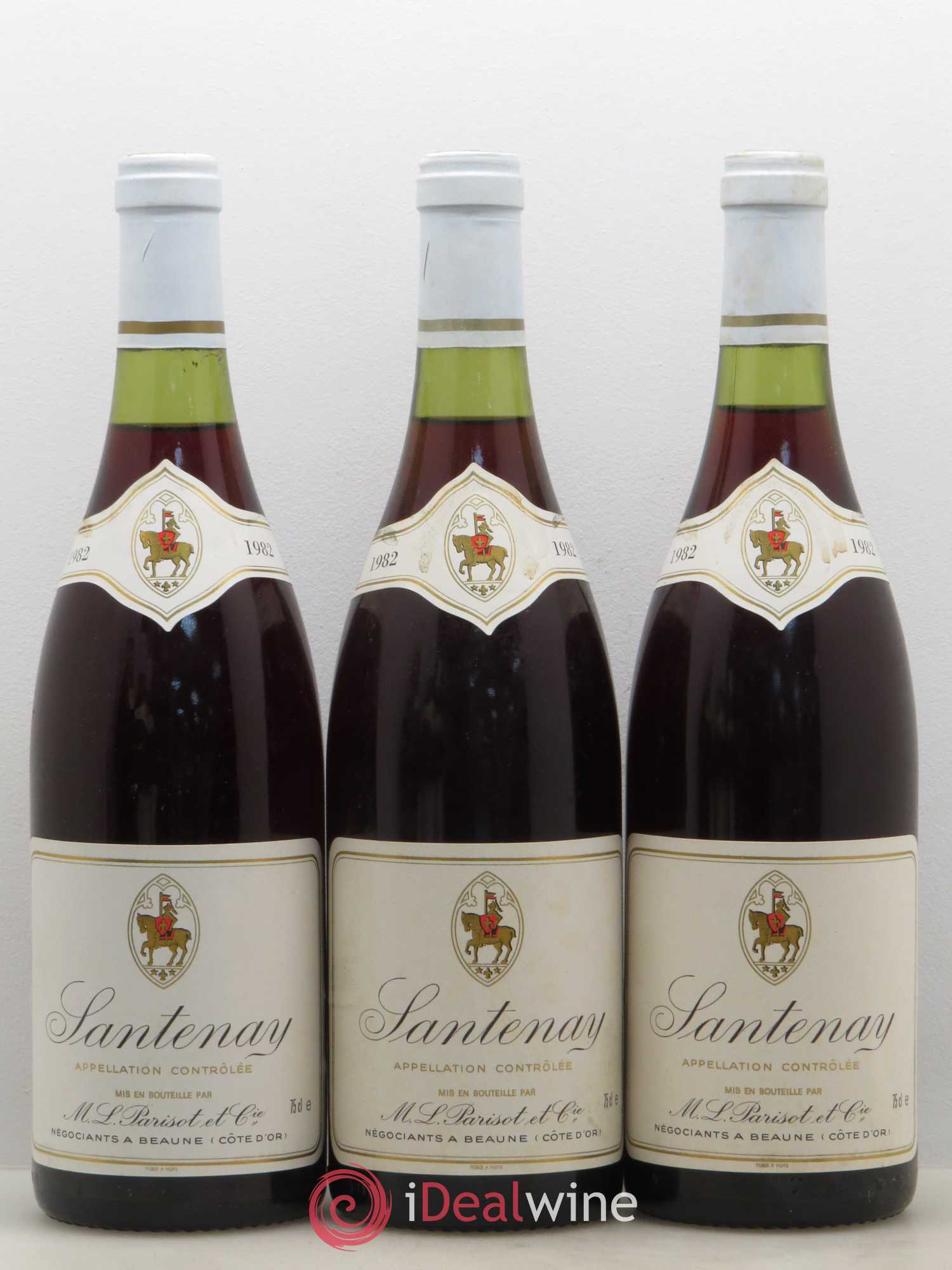 Santenay Parisot (sans prix de réserve) 1982 - Posten von 6 Flaschen - 2