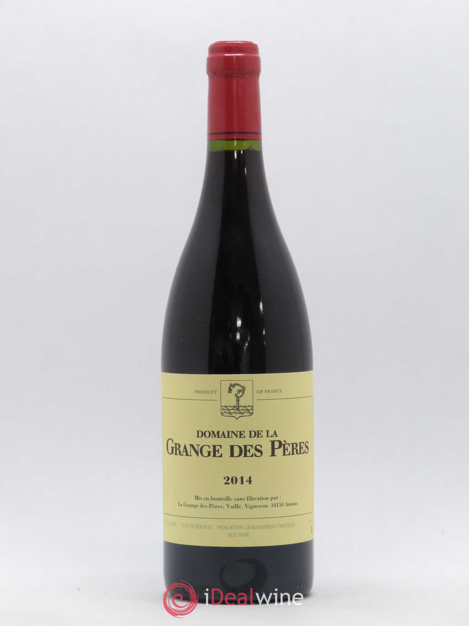 Pays d'Hérault Grange des Pères Laurent Vaillé 2014 - Lot de 1 bouteille - 0