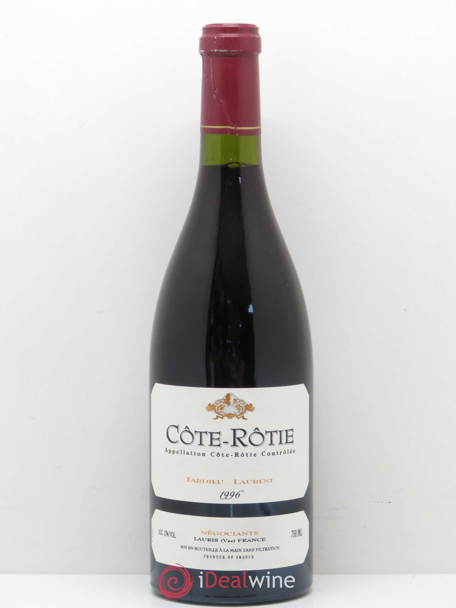 Côte-Rôtie Maison Tardieu-Laurent 1996 - Lot de 1 bouteille - 0
