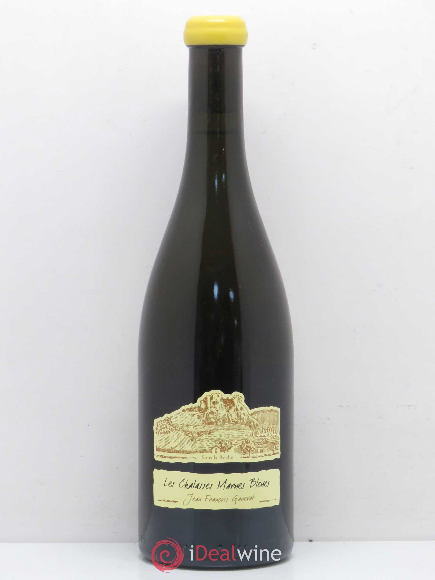 Côtes du Jura Les Chalasses Marnes Bleues Jean-François Ganevat (Domaine) 2015 - Lot de 1 bouteille - 0