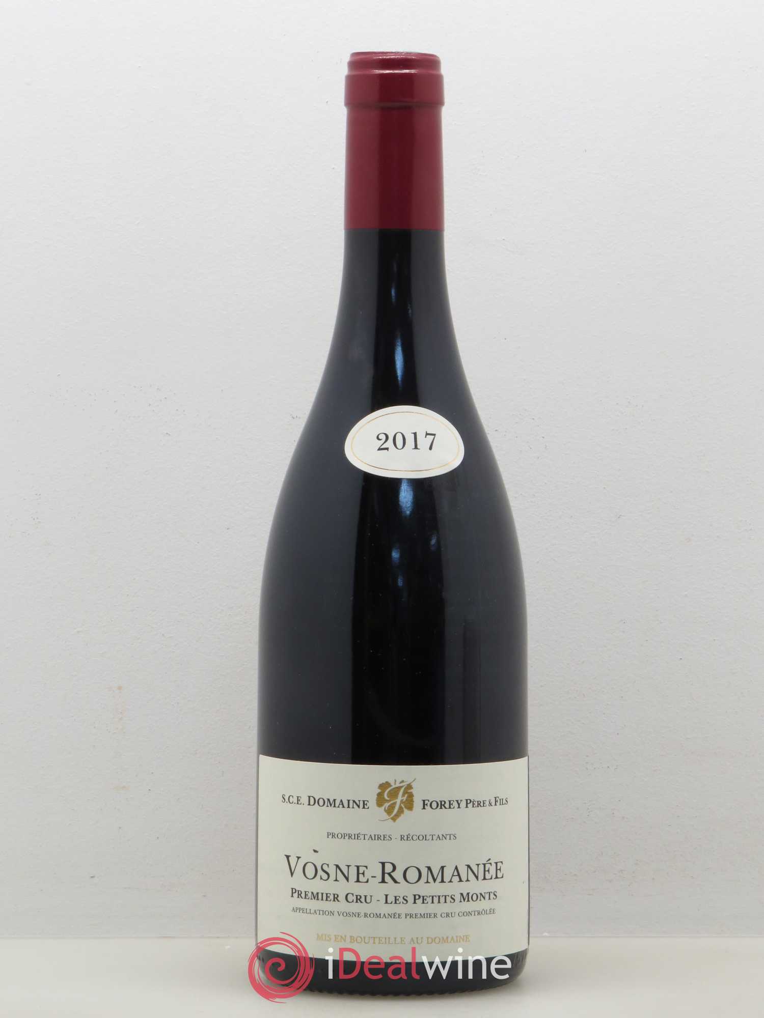 Vosne-Romanée 1er Cru Les Petits Monts Forey 2017 - Posten von 1 Flasche - 0