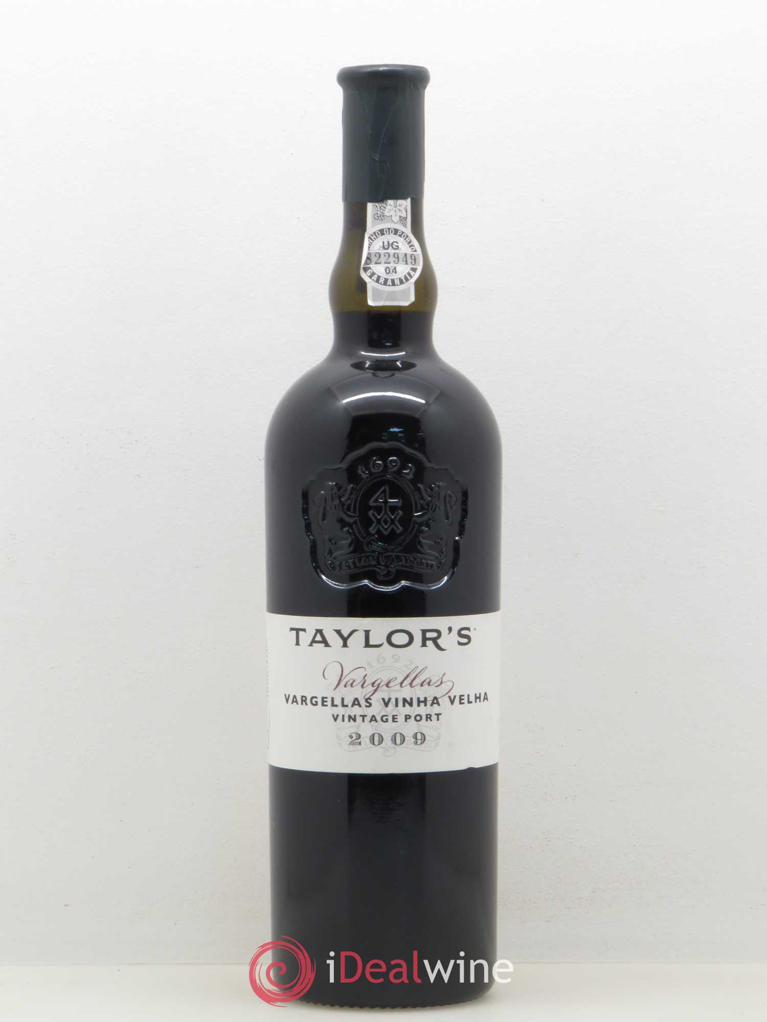 Porto Vinha Velha Vintage Port Taylors Vargellas 2009 - Posten von 1 Flasche - 0