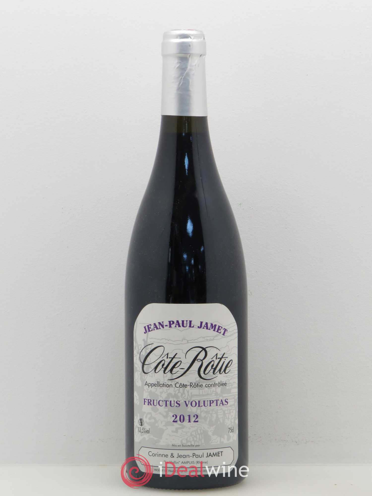 Côte-Rôtie Fructus Voluptas Jamet (Domaine) 2012 - Lot de 1 bouteille - 0