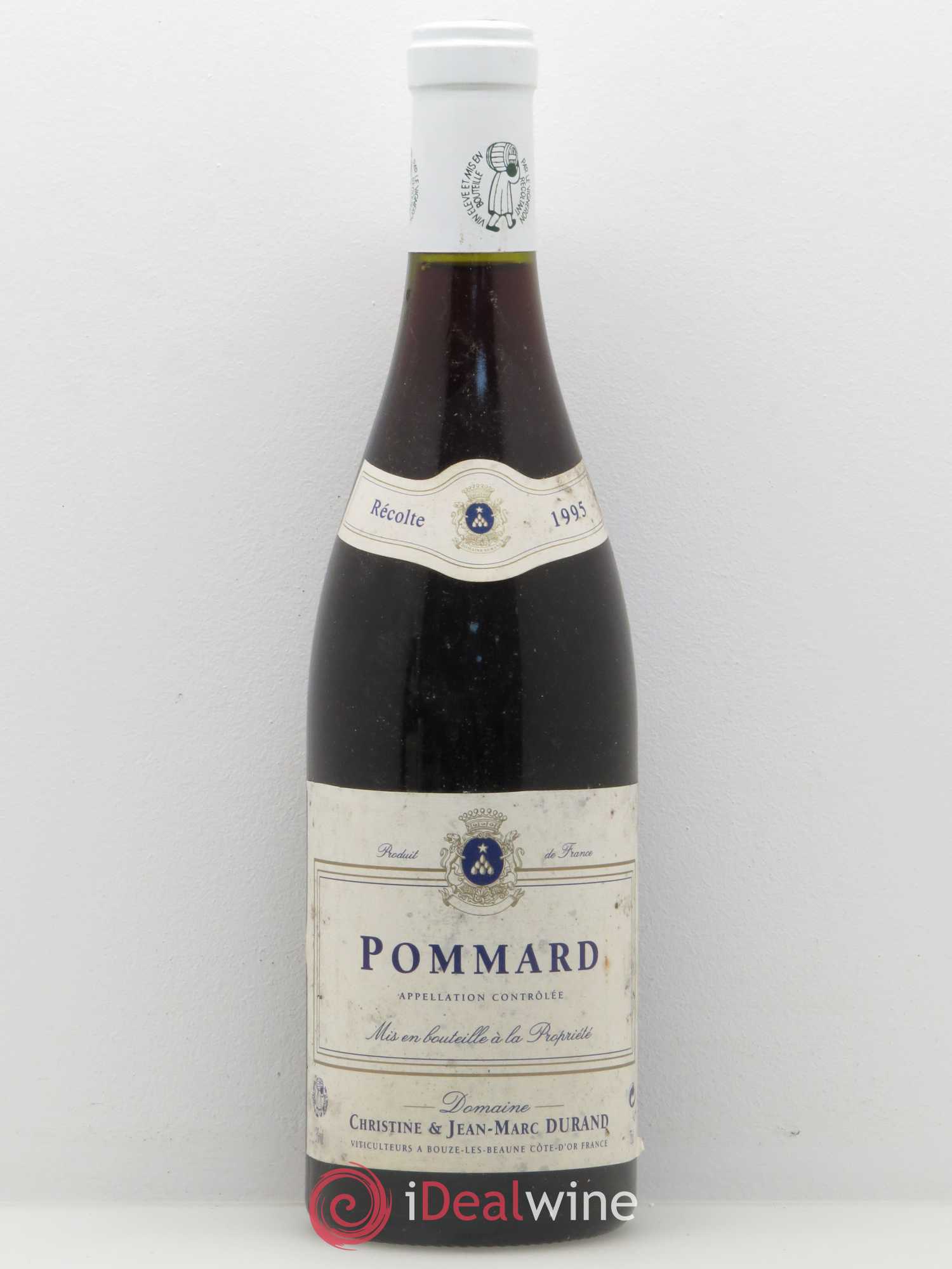 Pommard Domaine Jean-Marc Durand 1995 - Posten von 1 Flasche - 0
