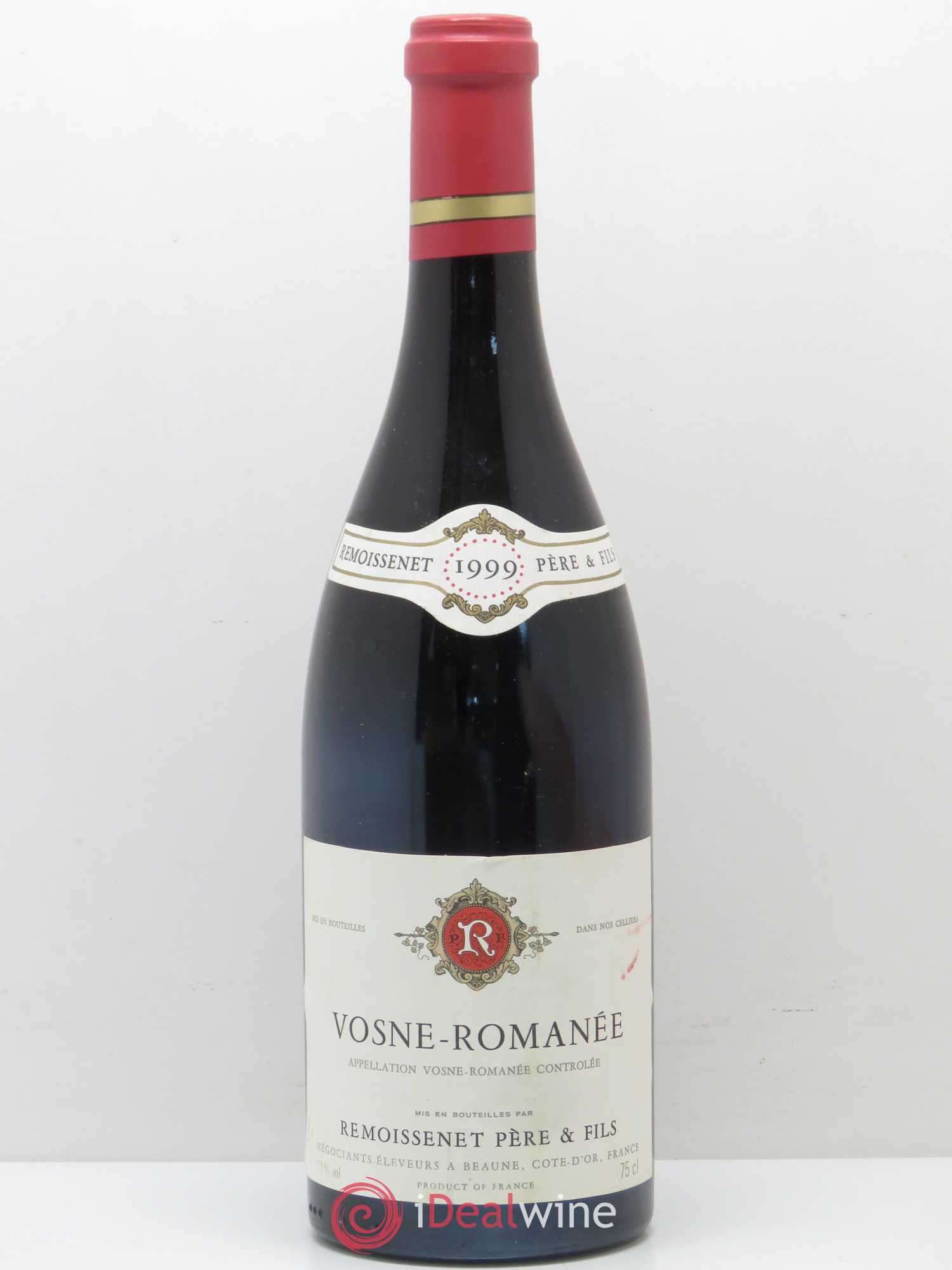 Vosne-Romanée Domaine Remoissenet Père et Fils 1999 - Posten von 1 Flasche - 0