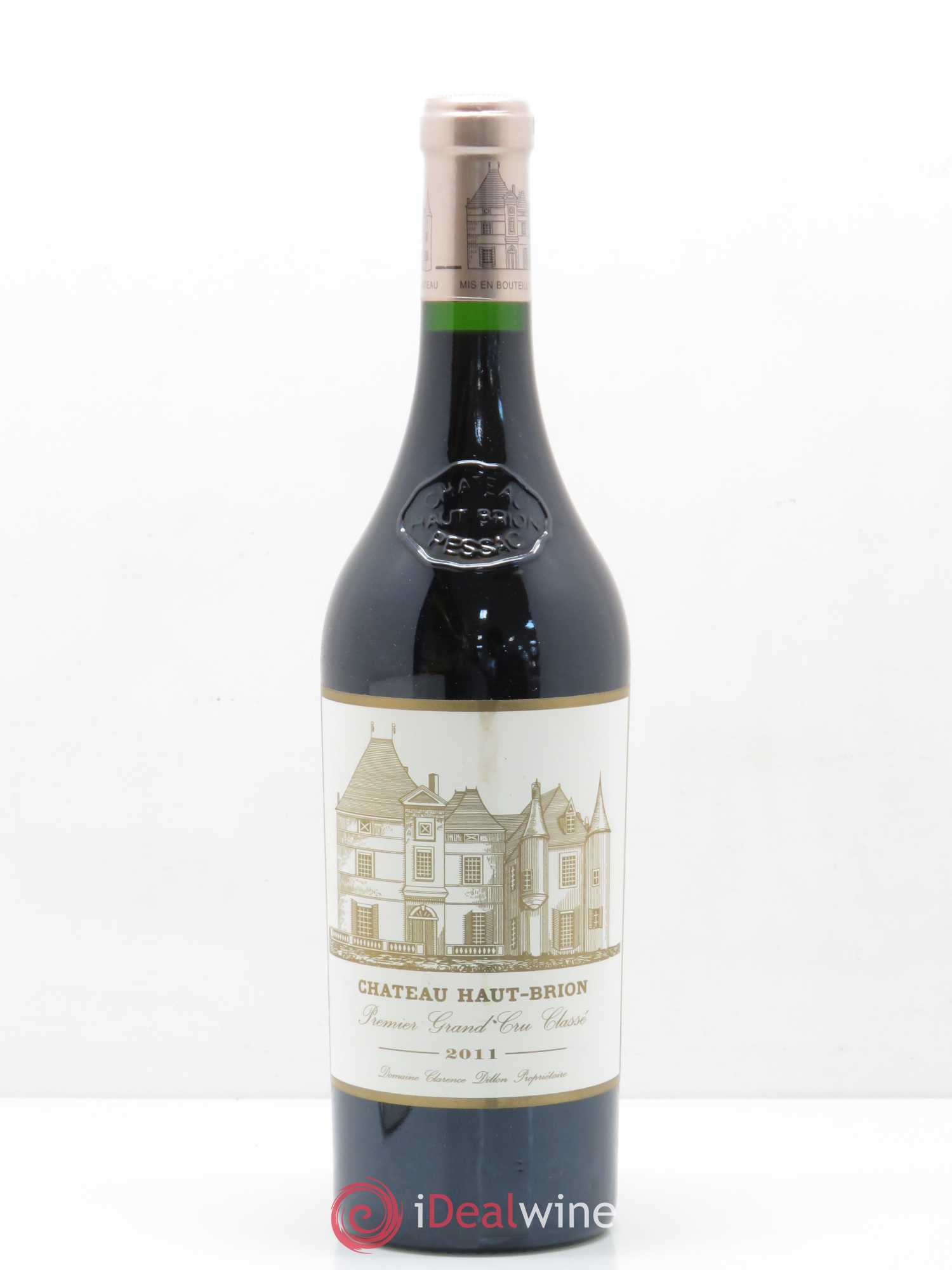 Château Haut Brion 1er Grand Cru Classé 2011 - Lot de 1 bouteille - 0