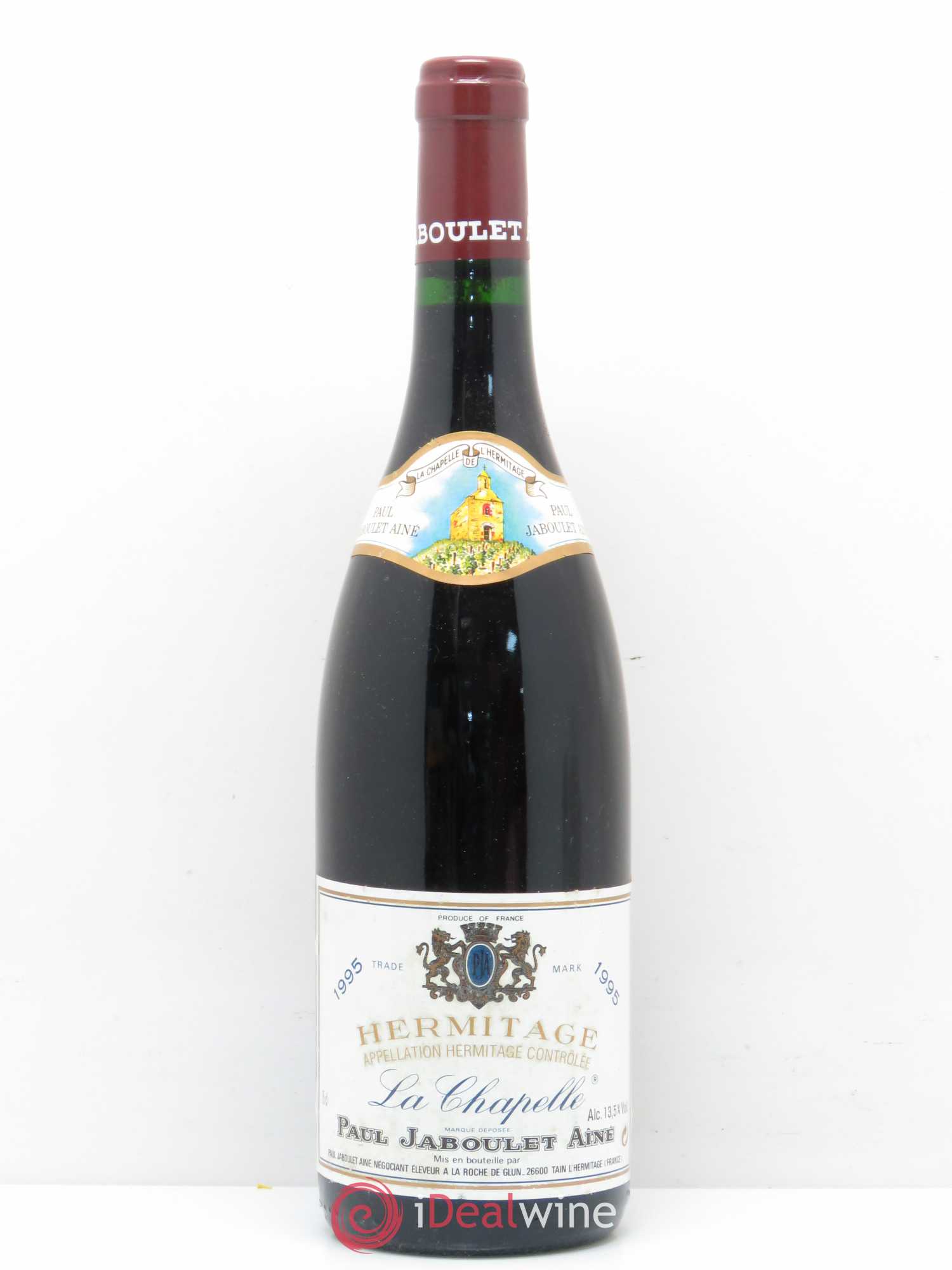 Hermitage La Chapelle Paul Jaboulet Ainé 1995 - Lot de 1 bouteille - 0