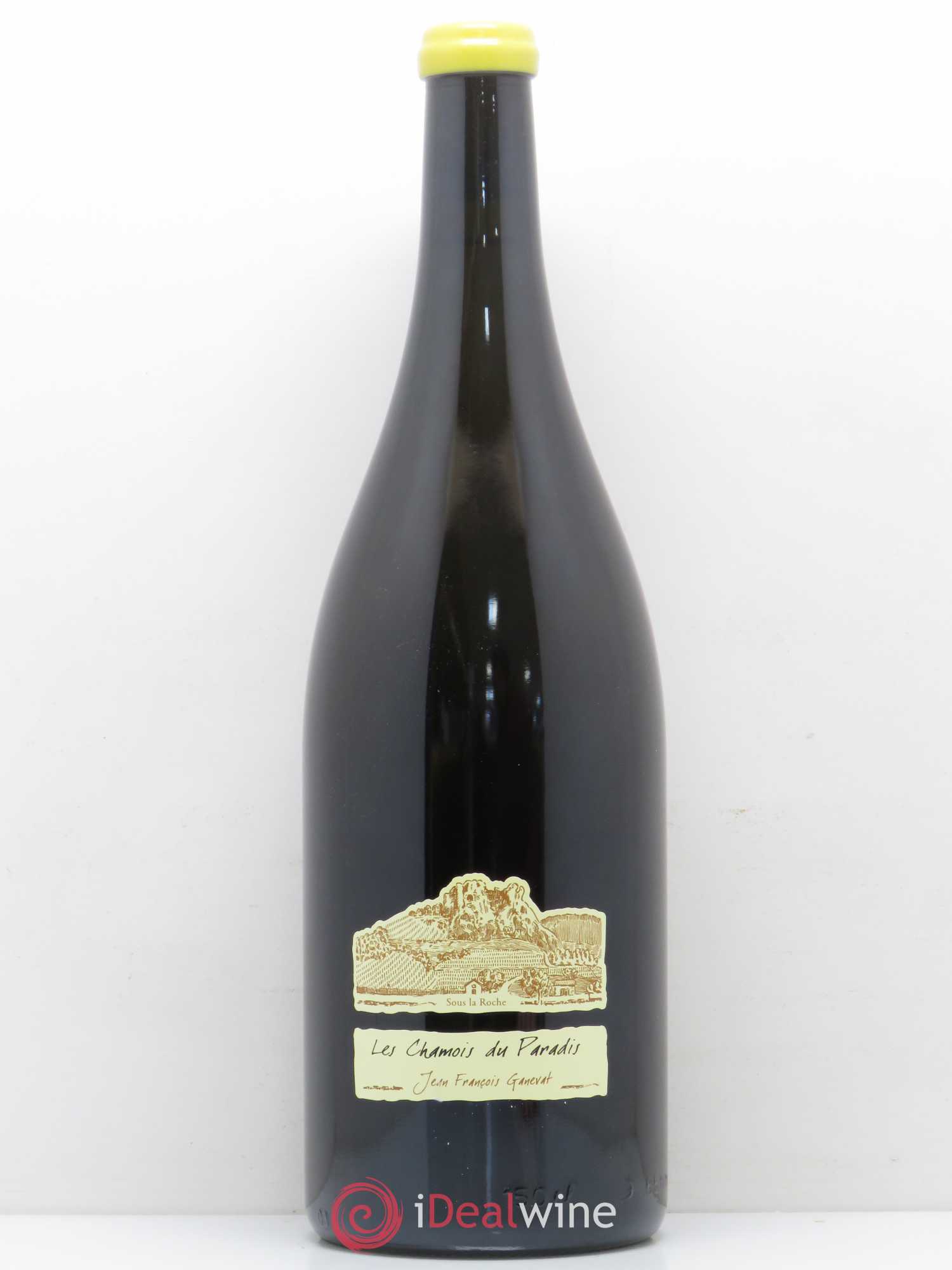 Côtes du Jura Les Chamois du Paradis Jean-François Ganevat (Domaine) 2015 - Lot de 1 magnum - 0