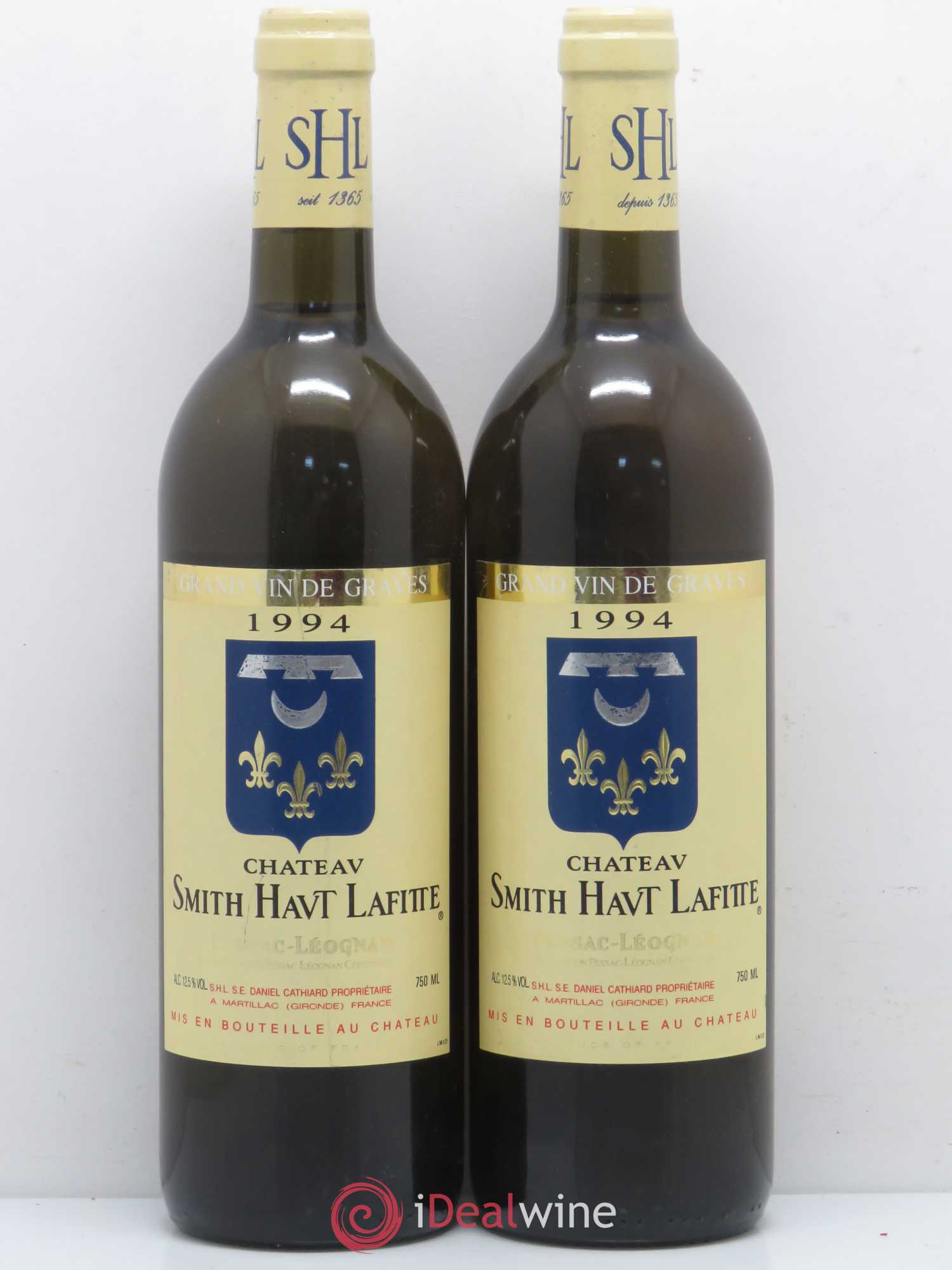 Château Smith Haut Lafitte 1994 - Lot de 2 bouteilles - 0