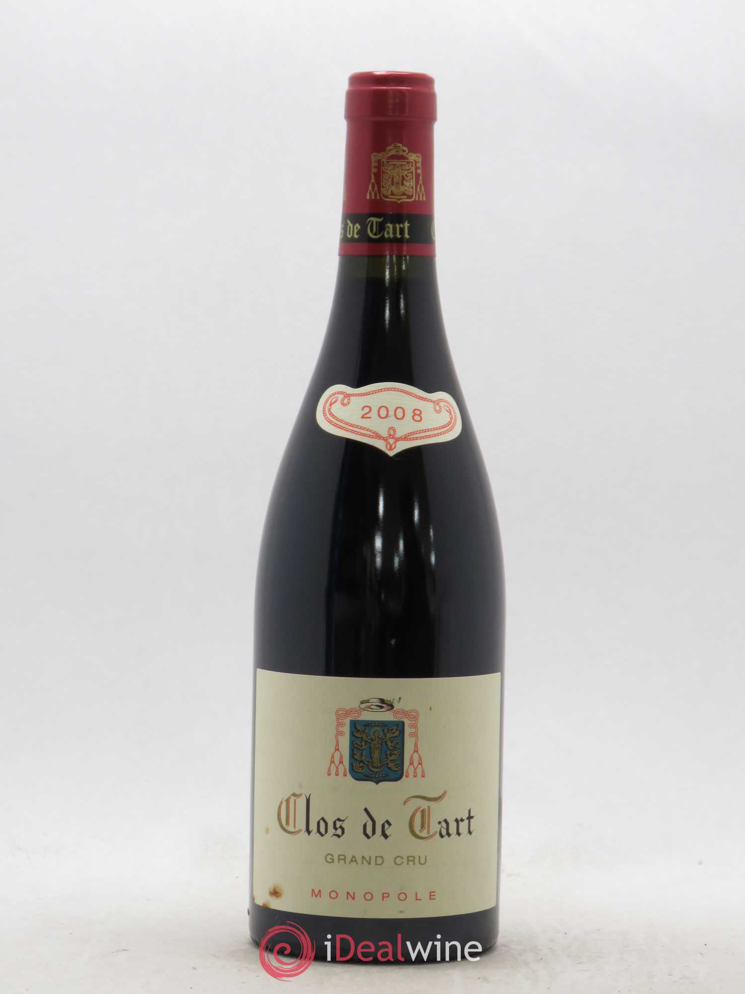 Clos de Tart Grand Cru Clos de Tart 2008 - Lot de 1 bouteille - 0