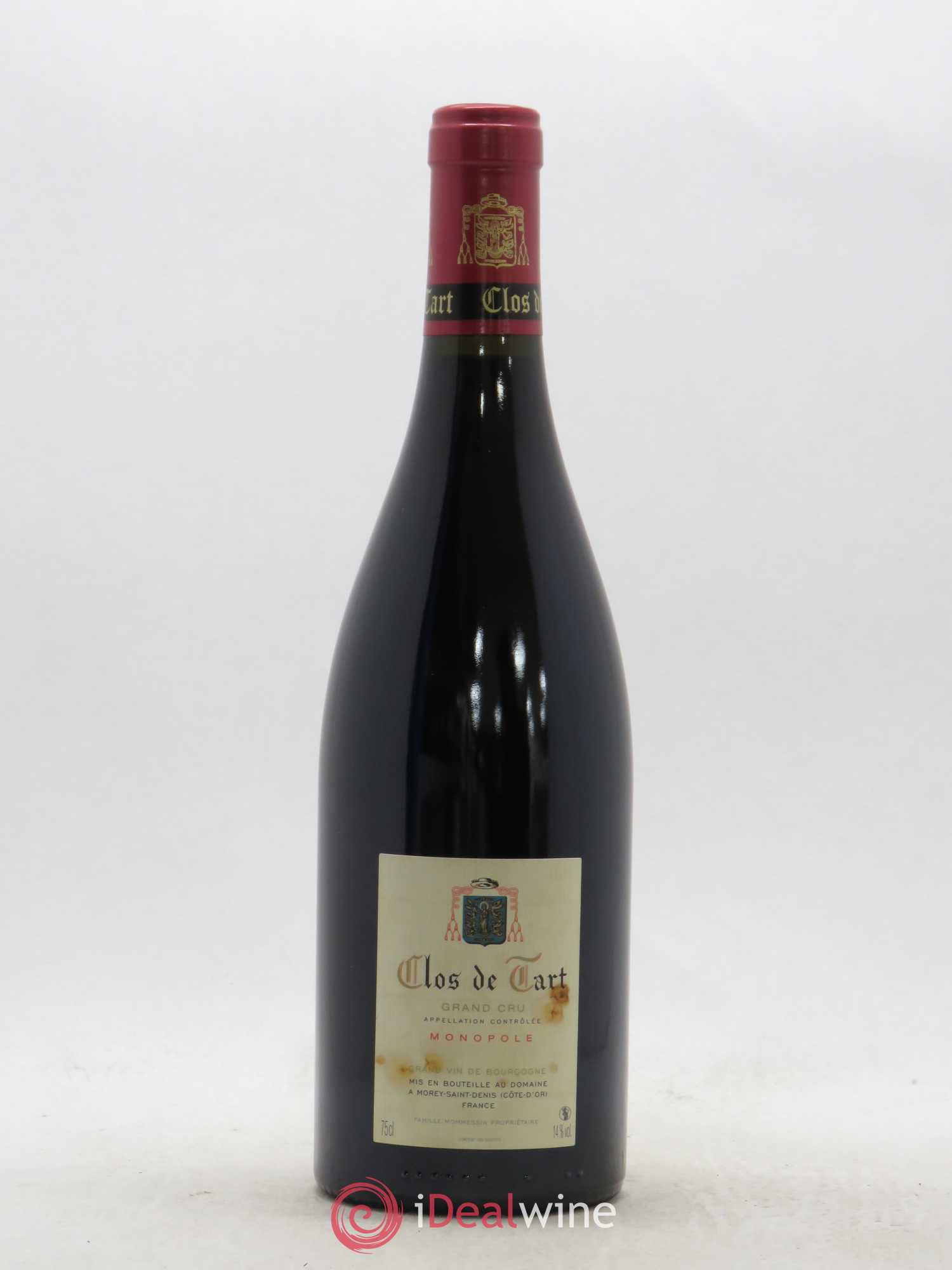 Clos de Tart Grand Cru Clos de Tart 2008 - Lot de 1 bouteille - 1