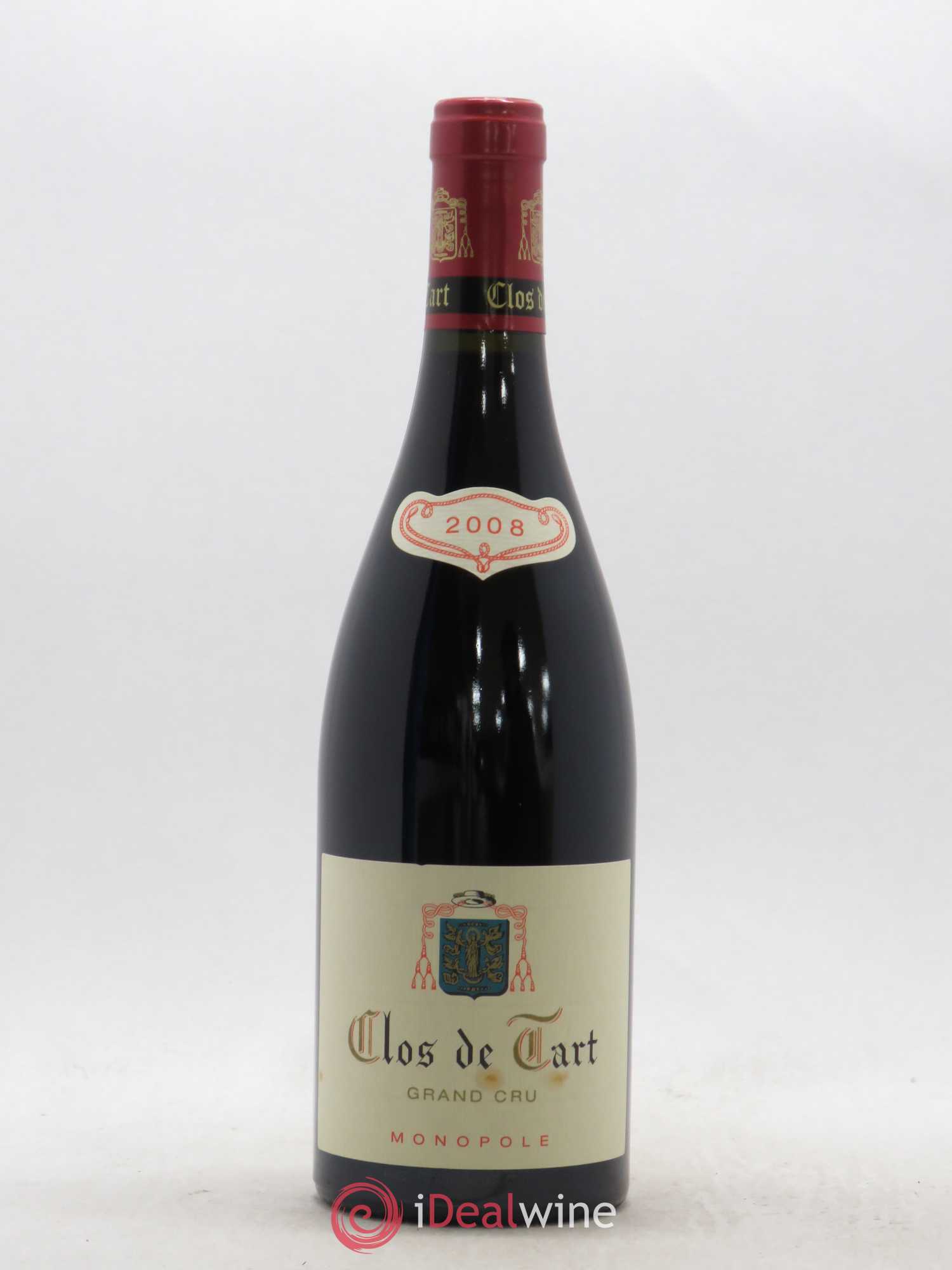Clos de Tart Grand Cru Clos de Tart 2008 - Lot de 1 bouteille - 0