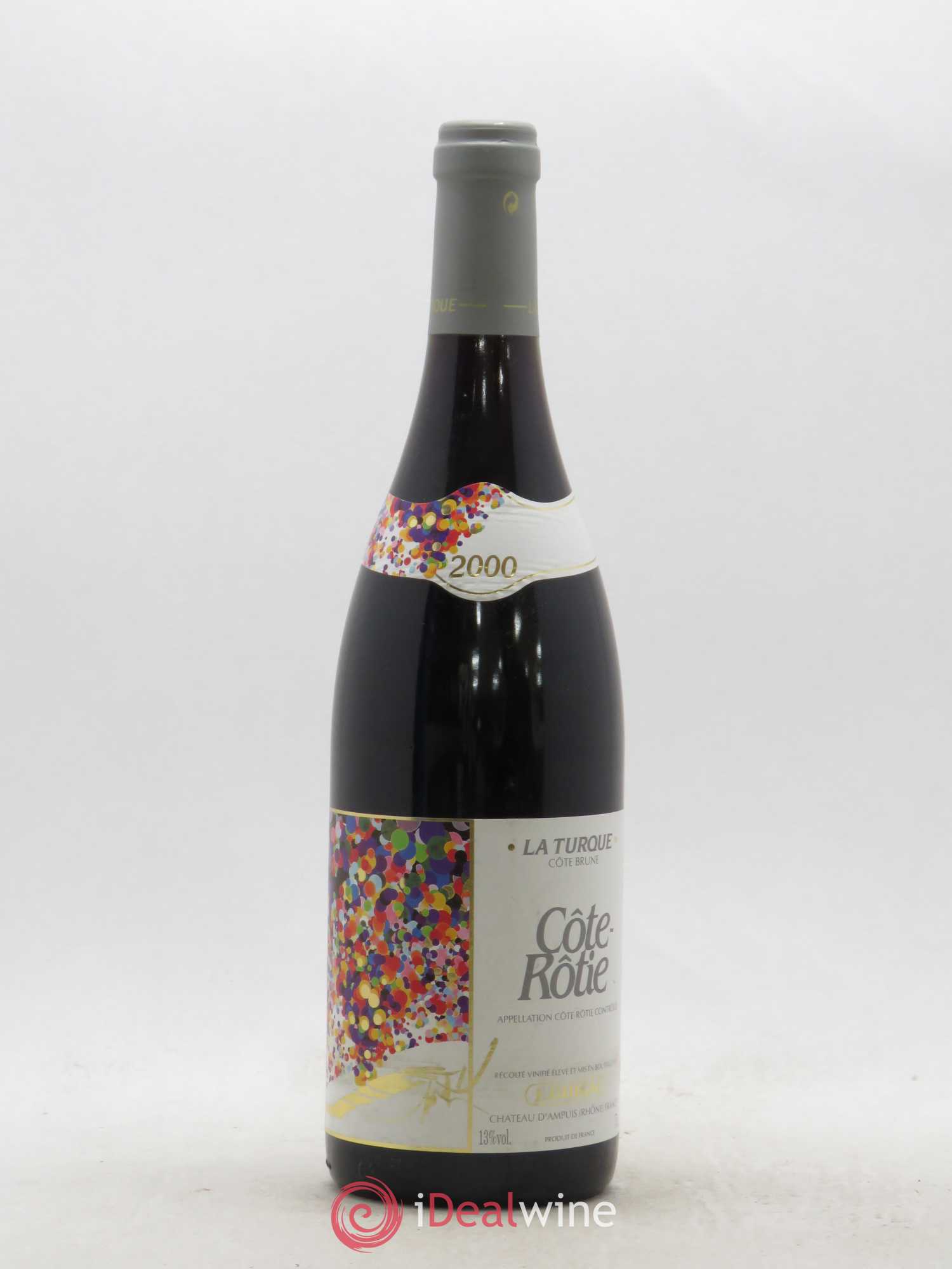 Côte-Rôtie La Turque Guigal (sans prix de réserve) 2000 - Lot de 1 bouteille - 0