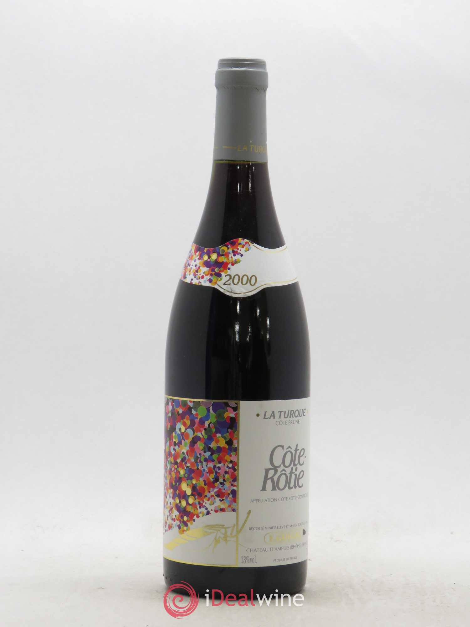 Côte-Rôtie La Turque Guigal (sans prix de réserve) 2000 - Lot de 1 bouteille - 0