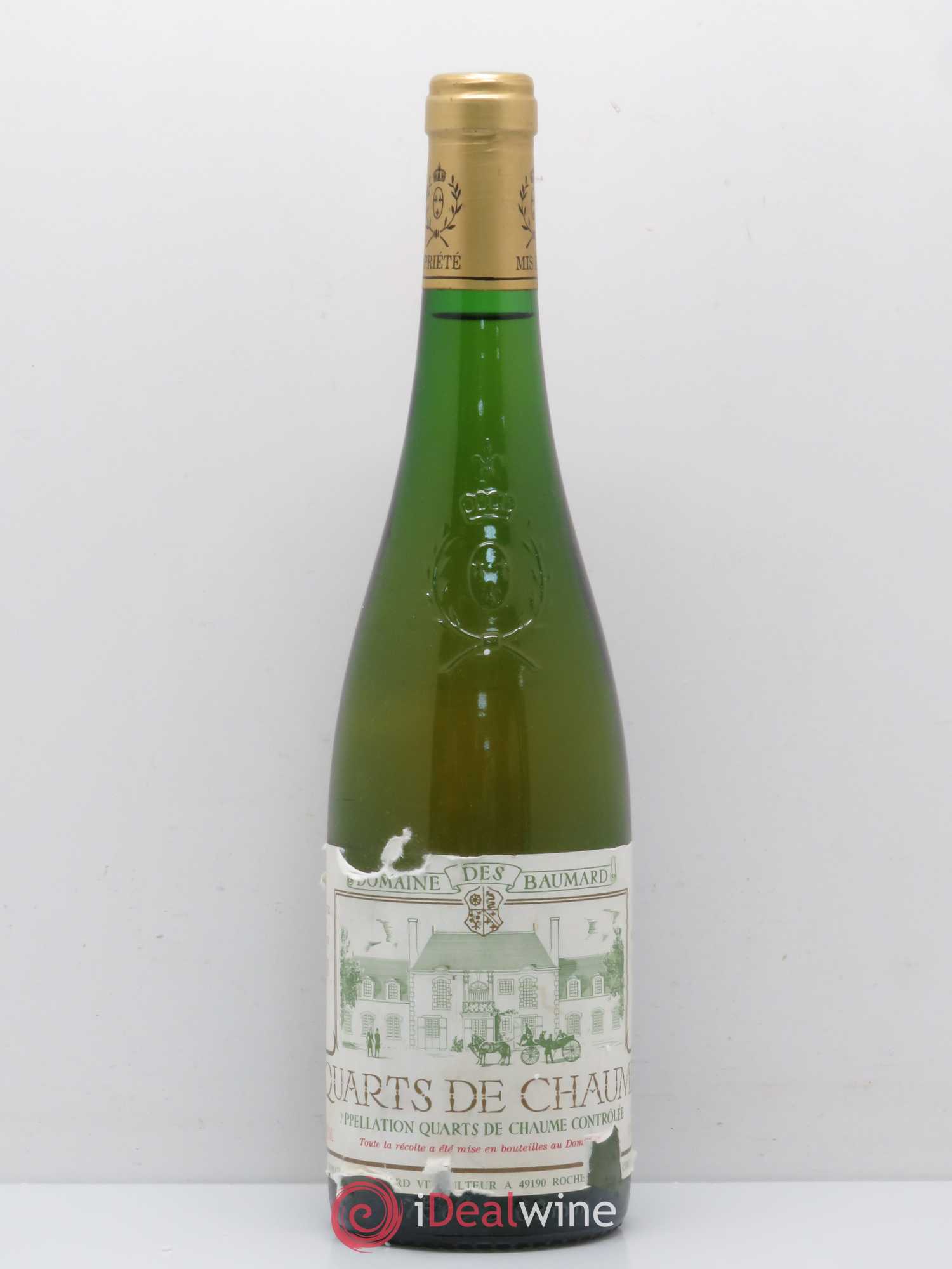 Quarts de Chaume Baumard (Domaine des) (senza prezzo di riserva) 1983 - Lotto di 1 bottiglia - 0