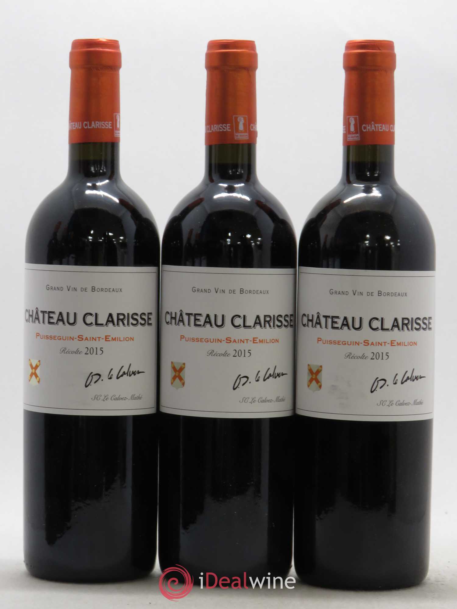 Château Clarisse 2015 - Lot de 6 bouteilles - 2