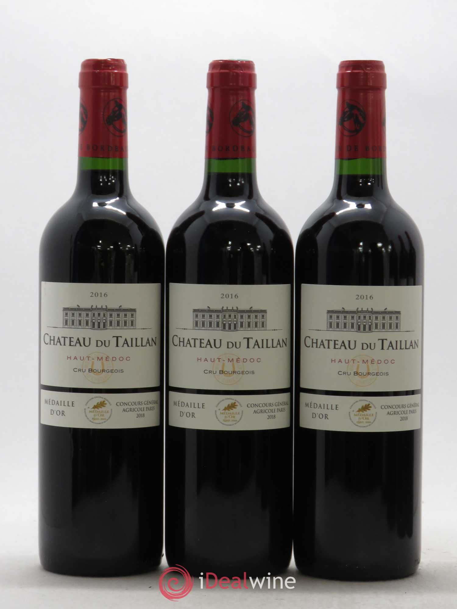 Château du Taillan Cru Bourgeois Exceptionnel 2016 - Lot de 6 bouteilles - 2