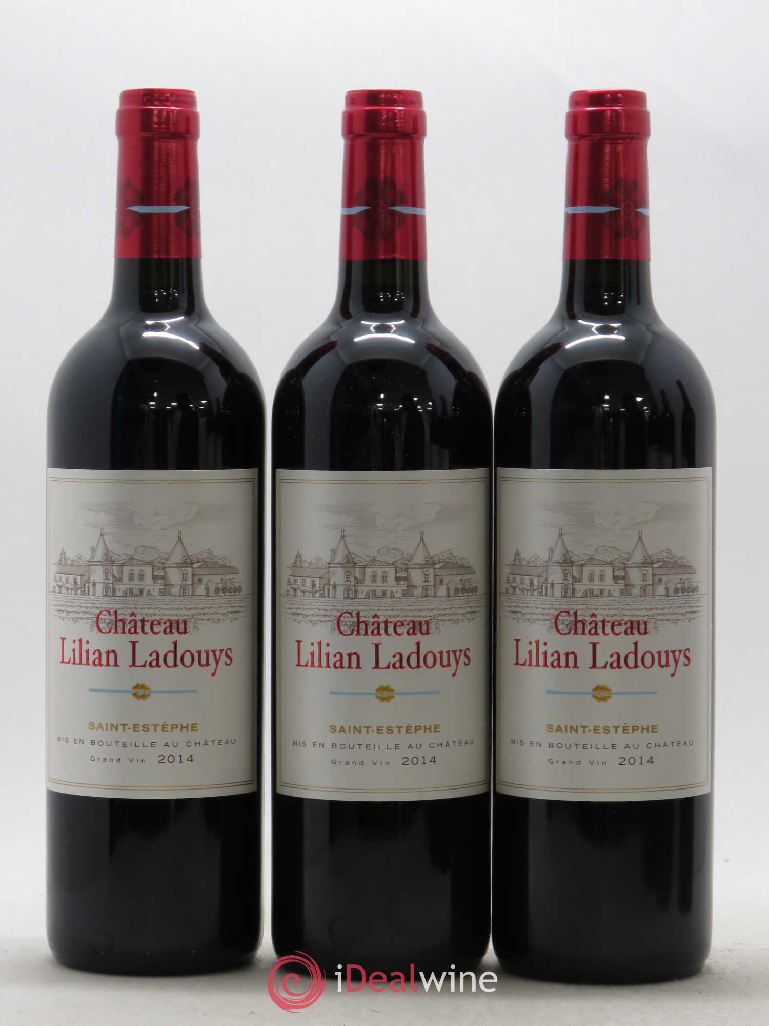 Château Lilian Ladouys Cru Bourgeois 2014 - Lot de 6 bouteilles - 1