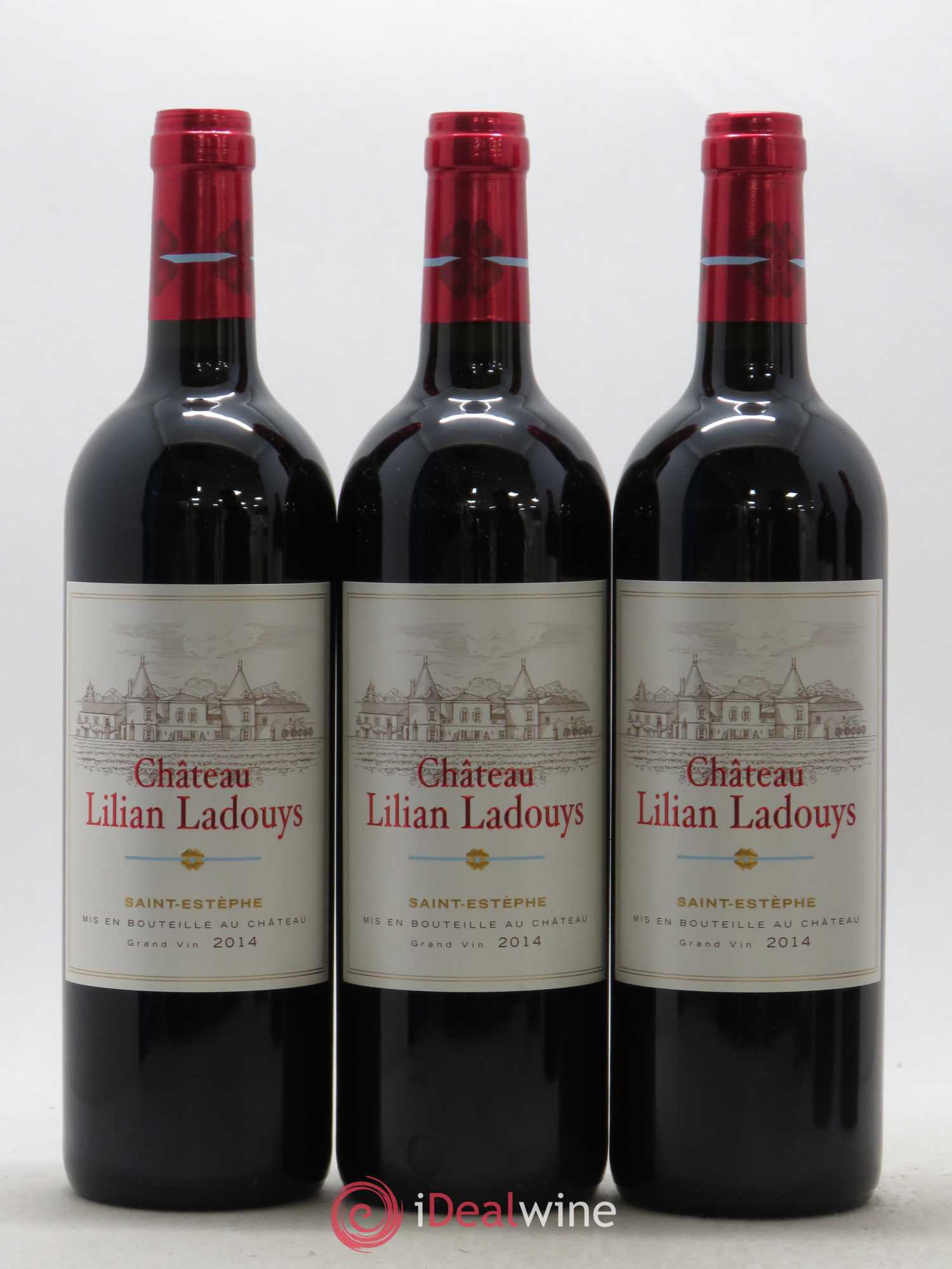 Château Lilian Ladouys Cru Bourgeois 2014 - Lot de 6 bouteilles - 2