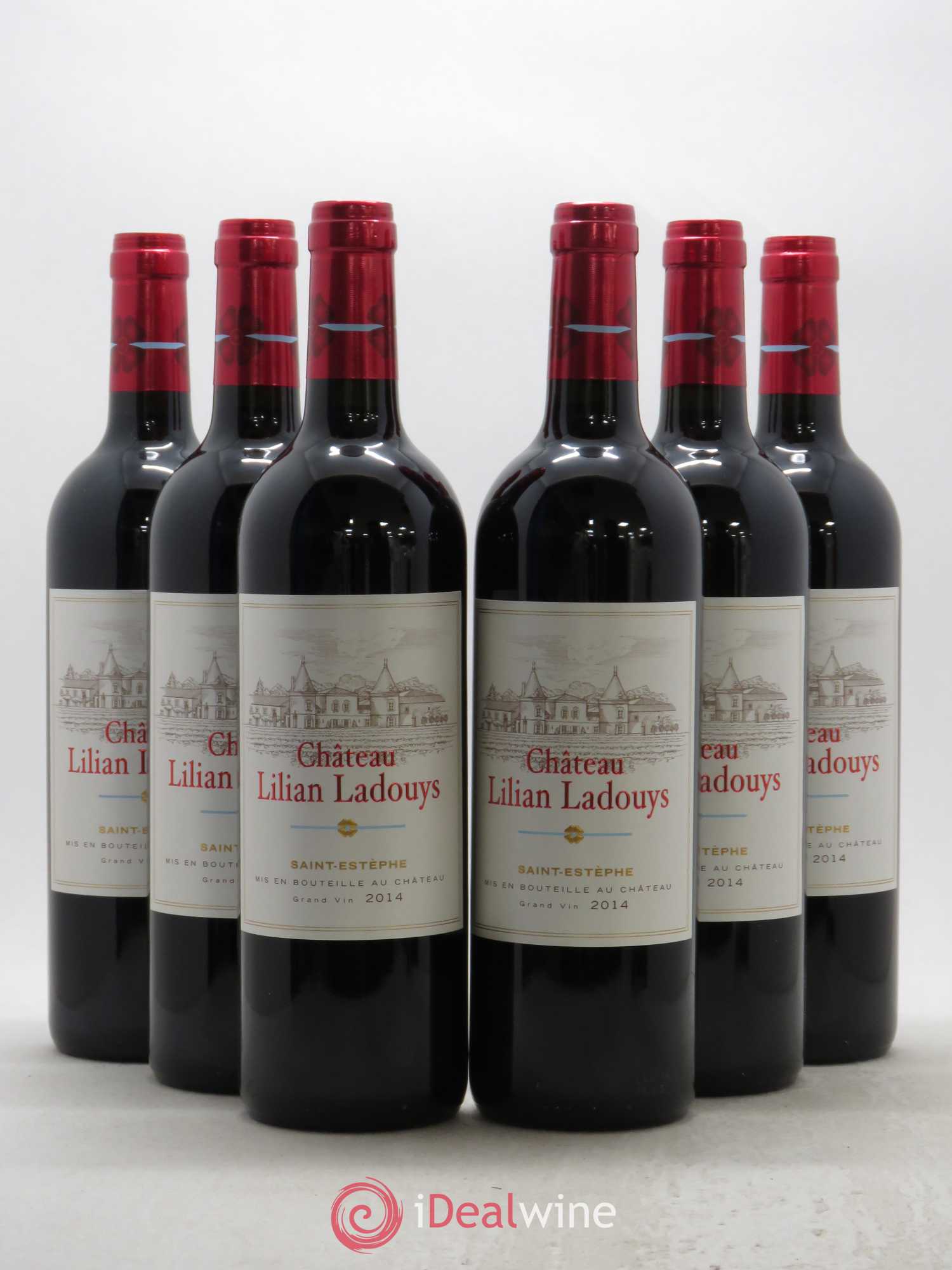 Château Lilian Ladouys Cru Bourgeois 2014 - Lot de 6 bouteilles - 0